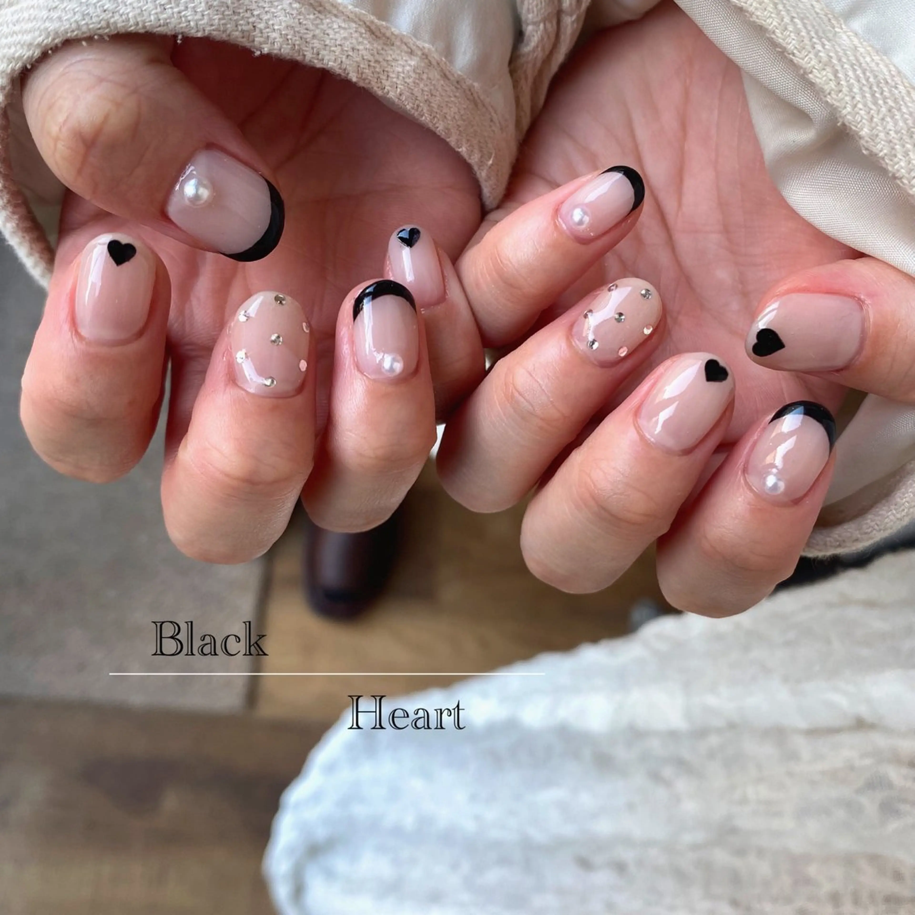 ネイル ViLL 新小岩のネイルデザイン