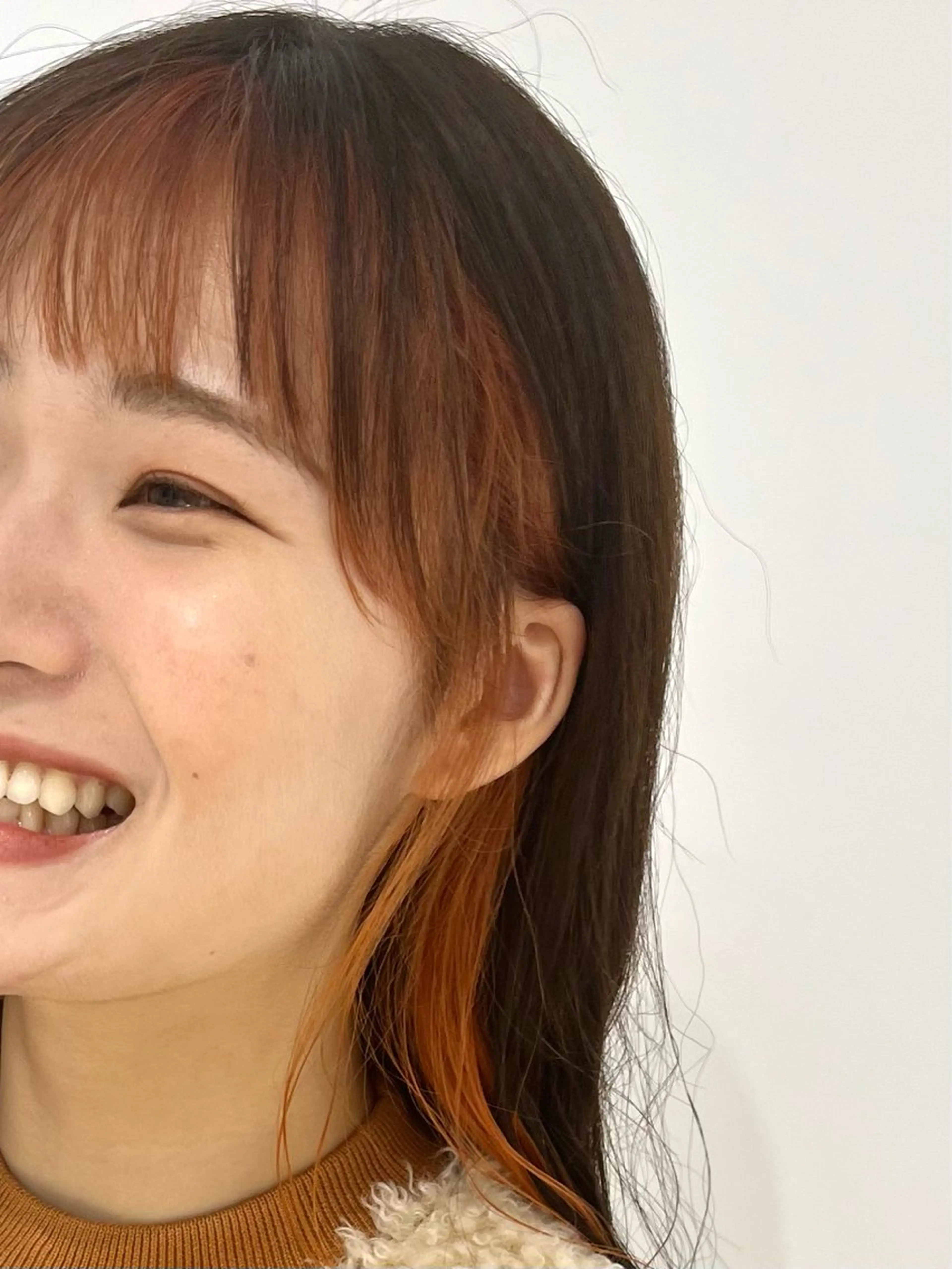 フルカラー＋インナーカラーの写真