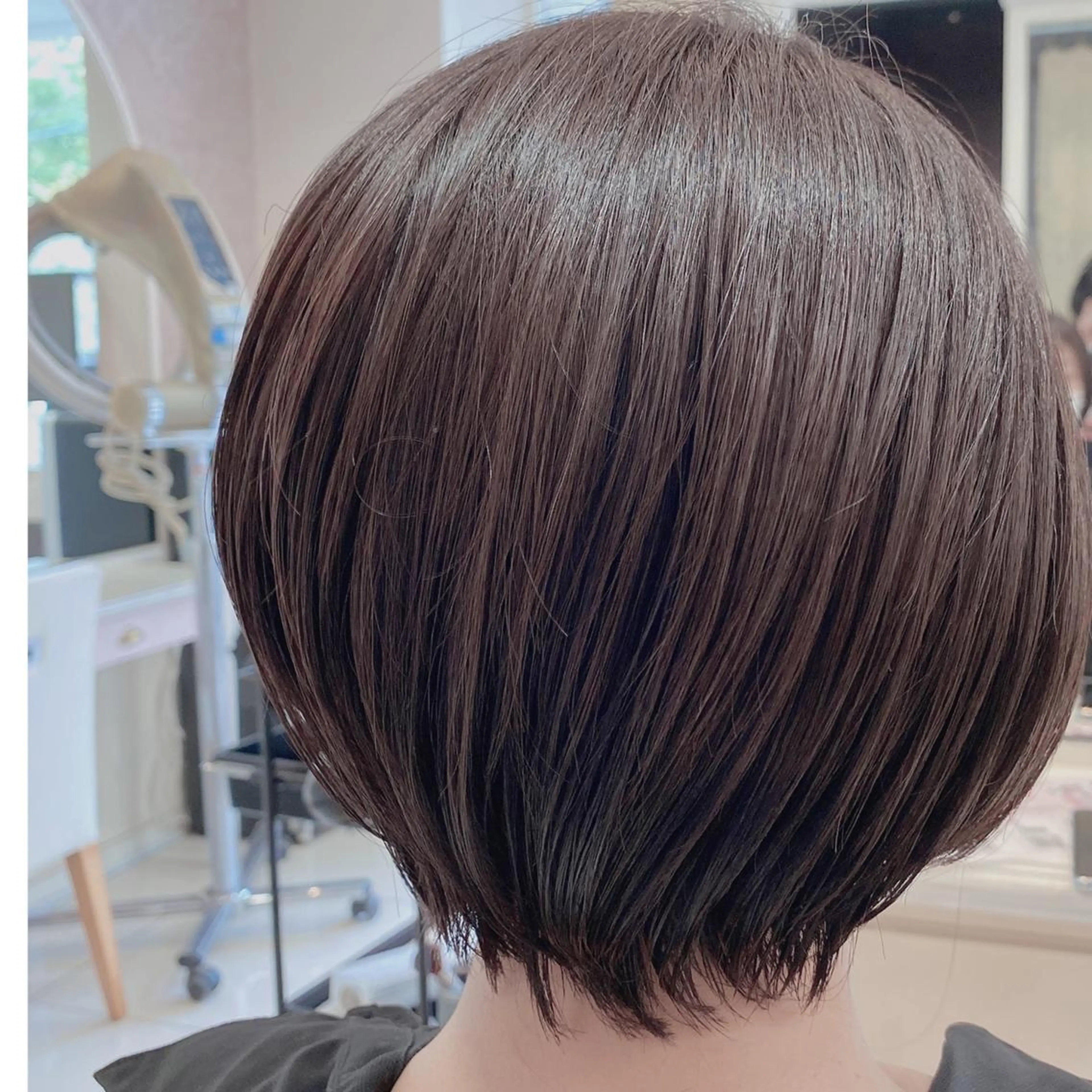 ショート カラー ☘️タナアミ ディレクター☘️のヘアスタイル