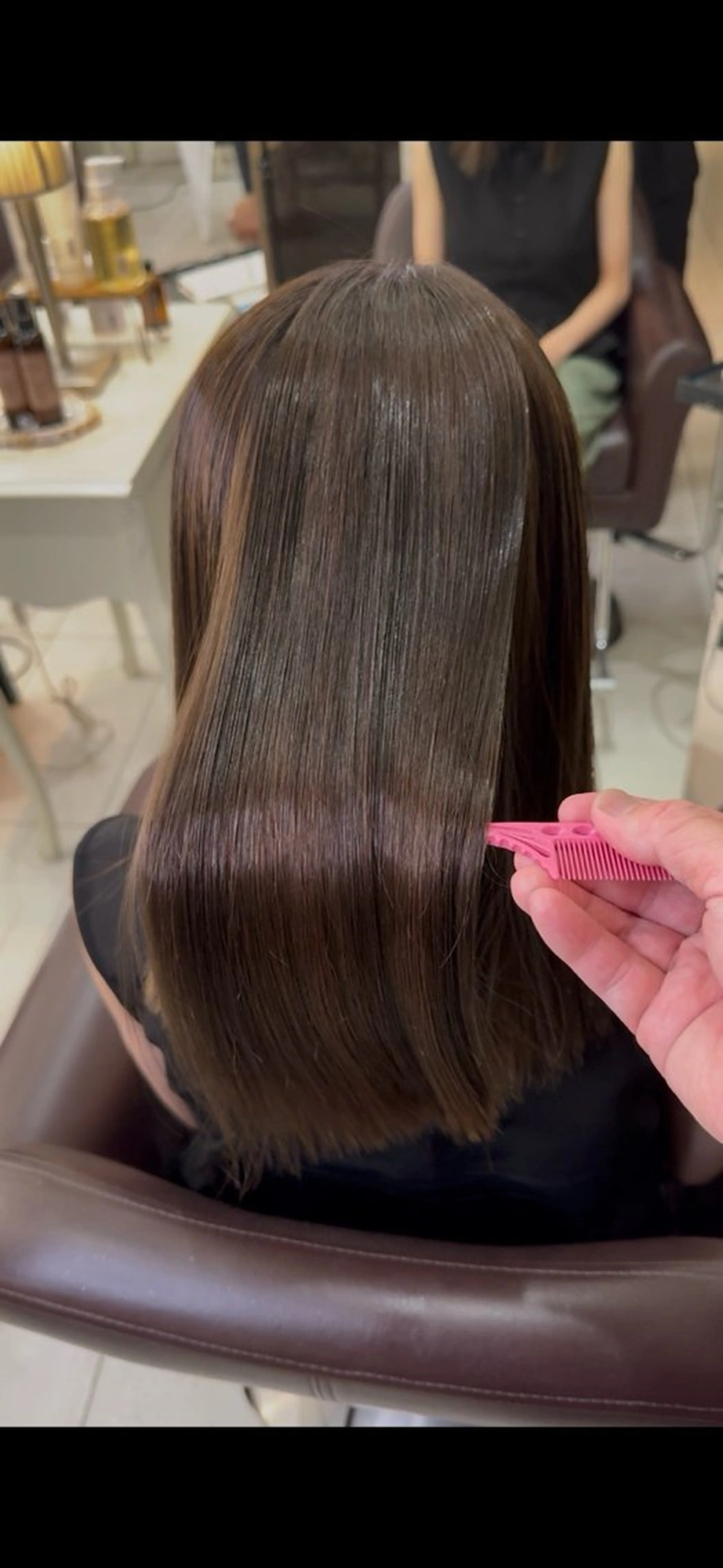 セミロング 木崎 竜平のヘアスタイル