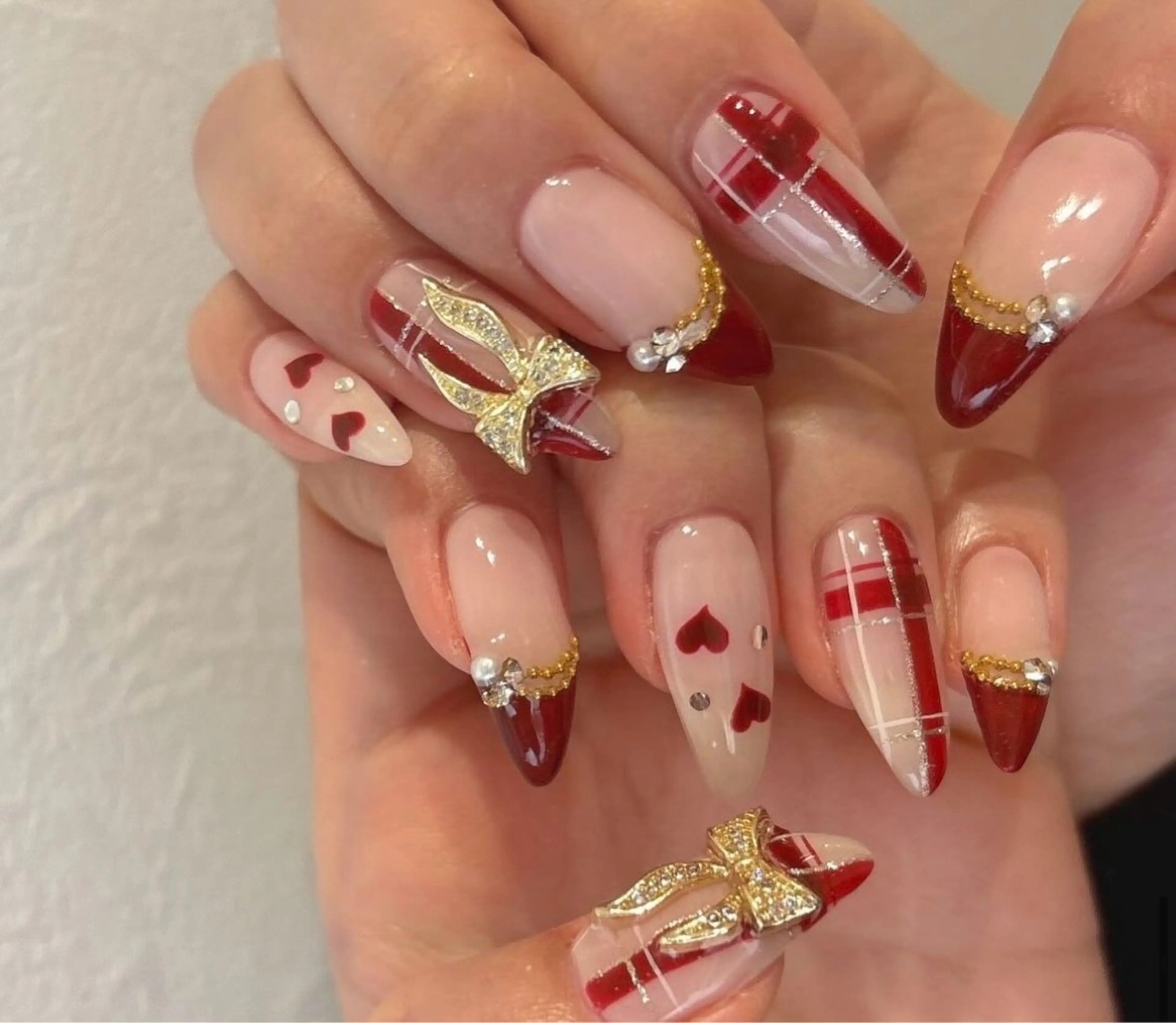 ネイル ハンドネイル D-BEAUTY Nailsalonのネイルデザイン