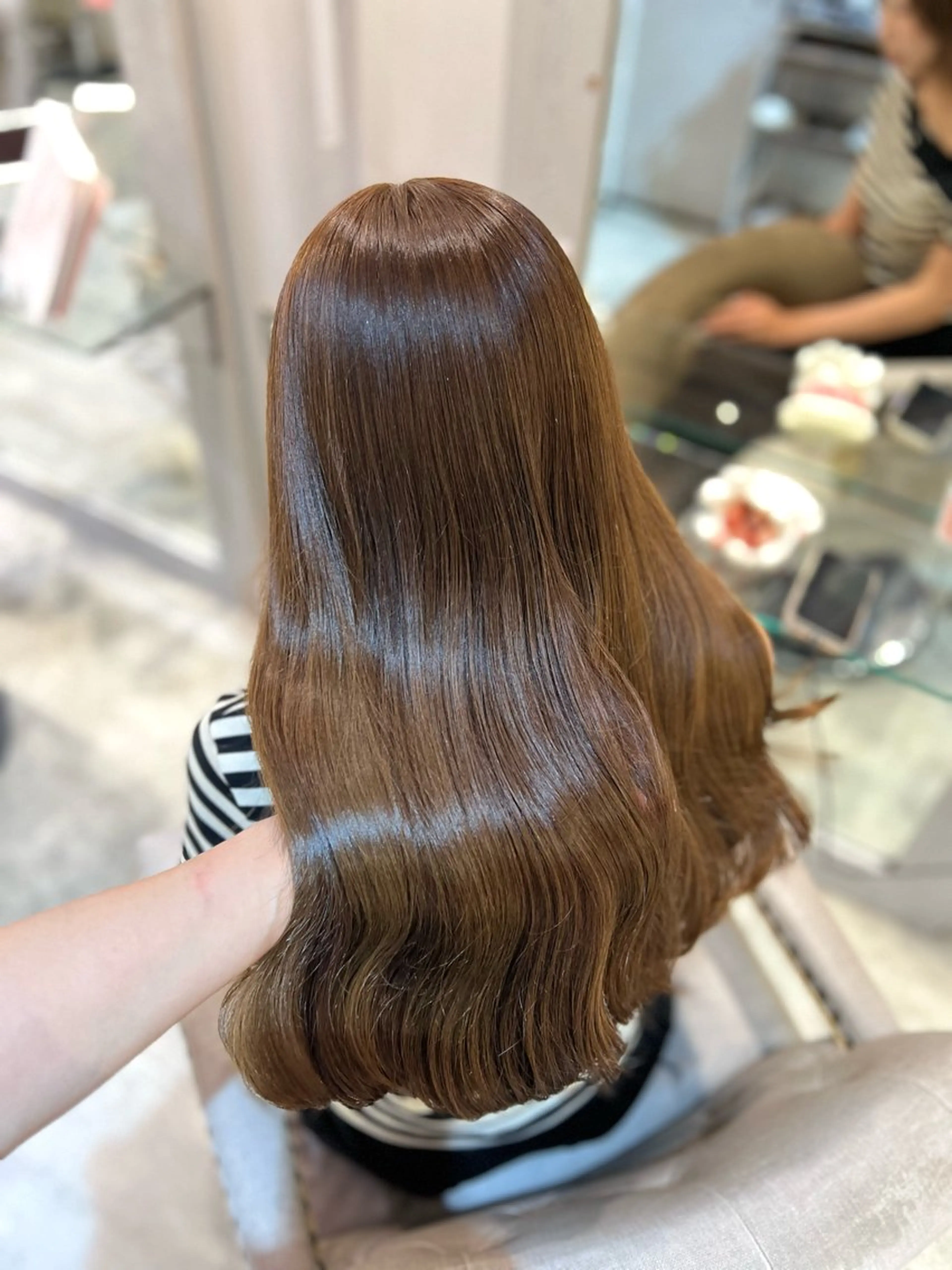 ロング 🤍艶髪韓国ヘア🤍 Rikoのヘアスタイル