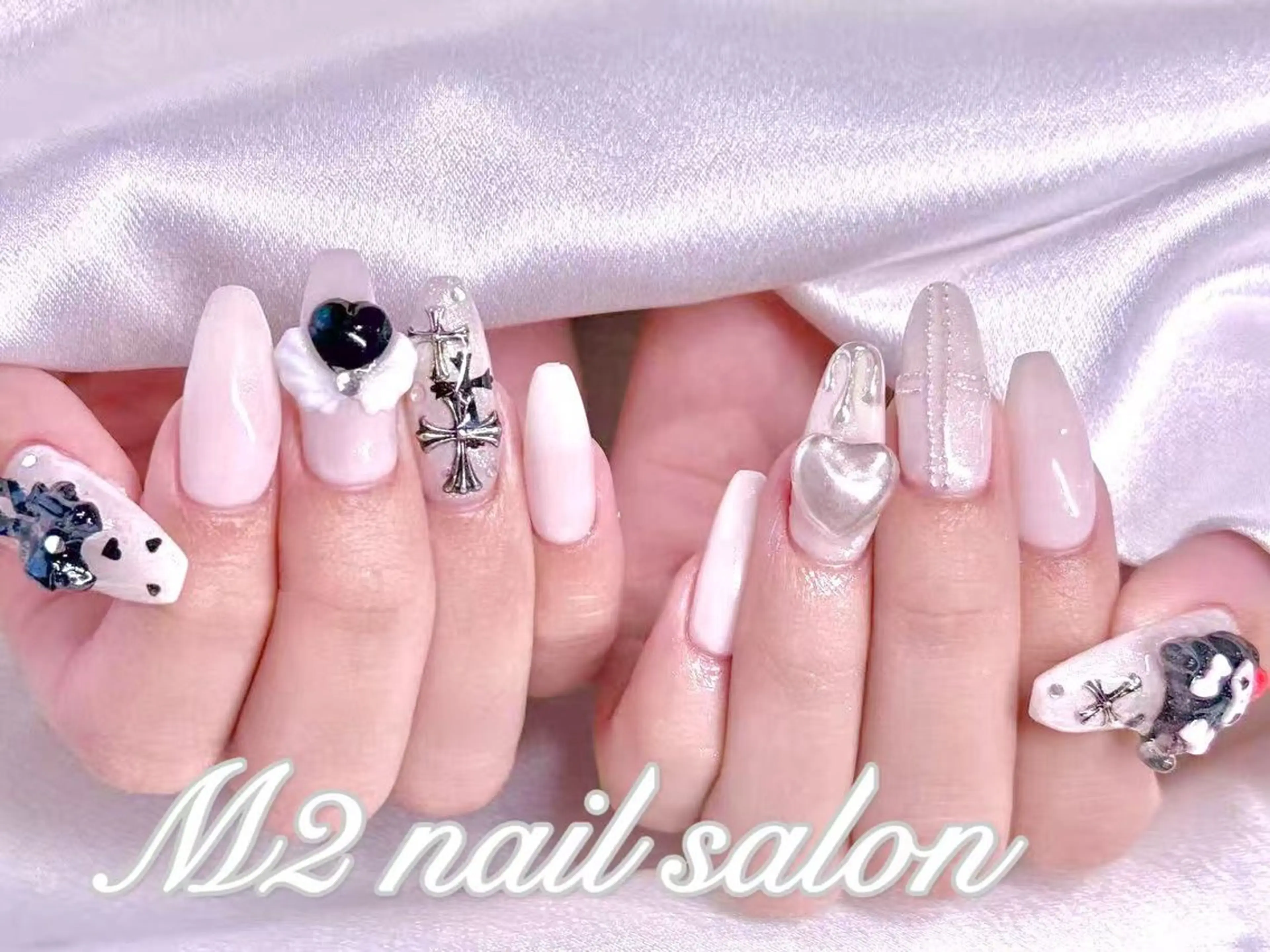 ネイル ハンドネイル エムズ エムズのマツエク・マツパデザイン