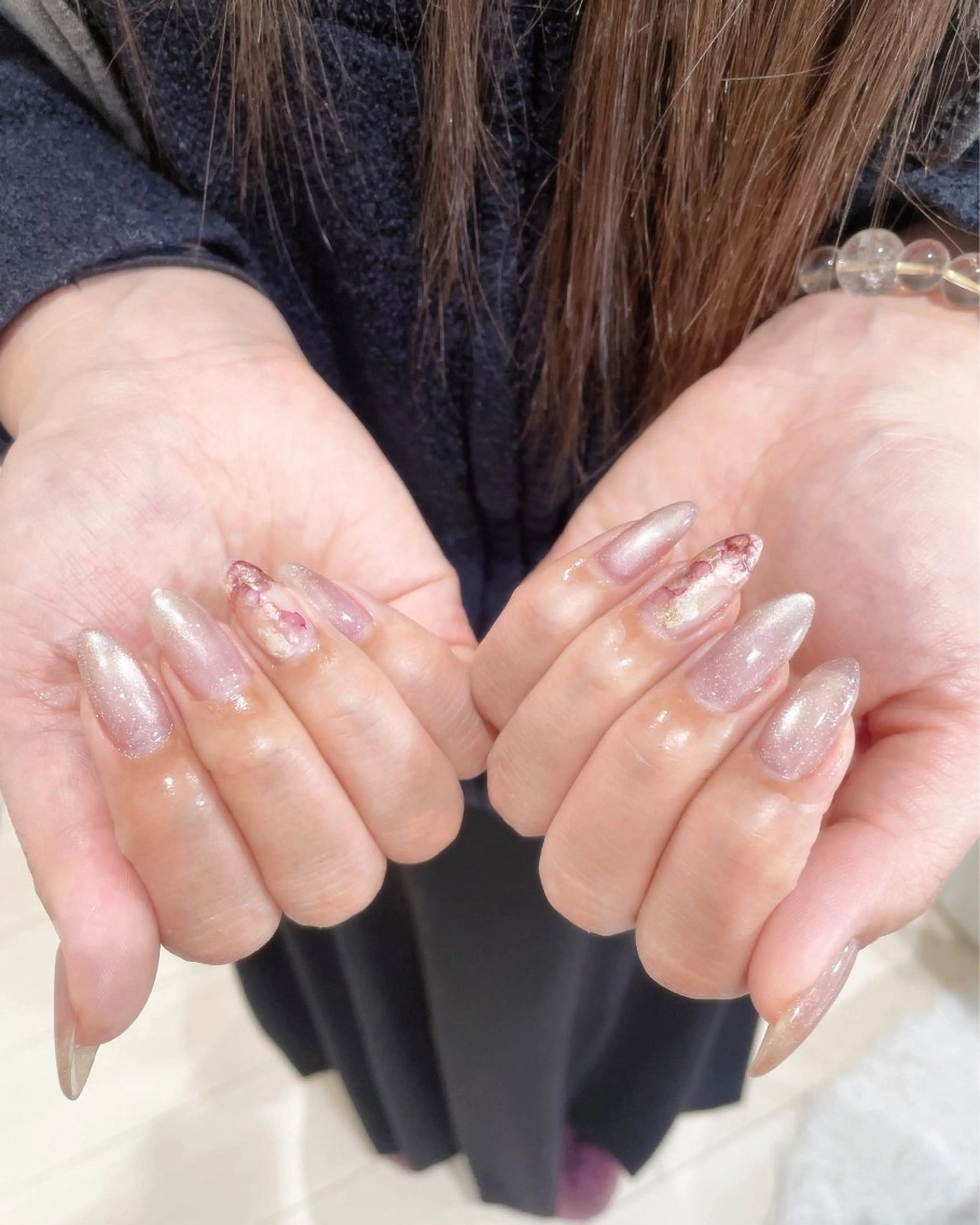 ネイル ハンドネイル nails bunnyのネイルデザイン