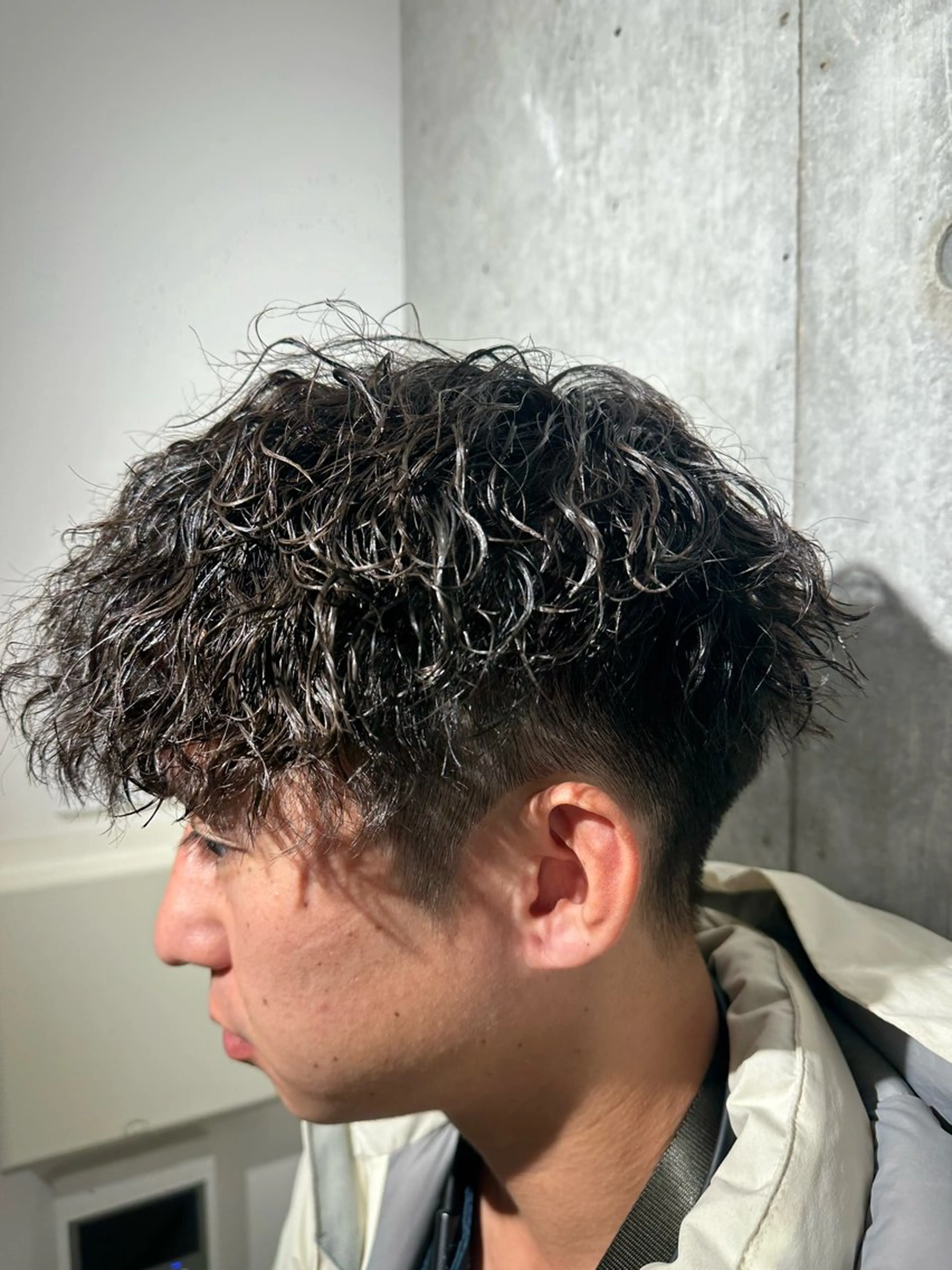 メンズ 藤原 脩のヘアスタイル