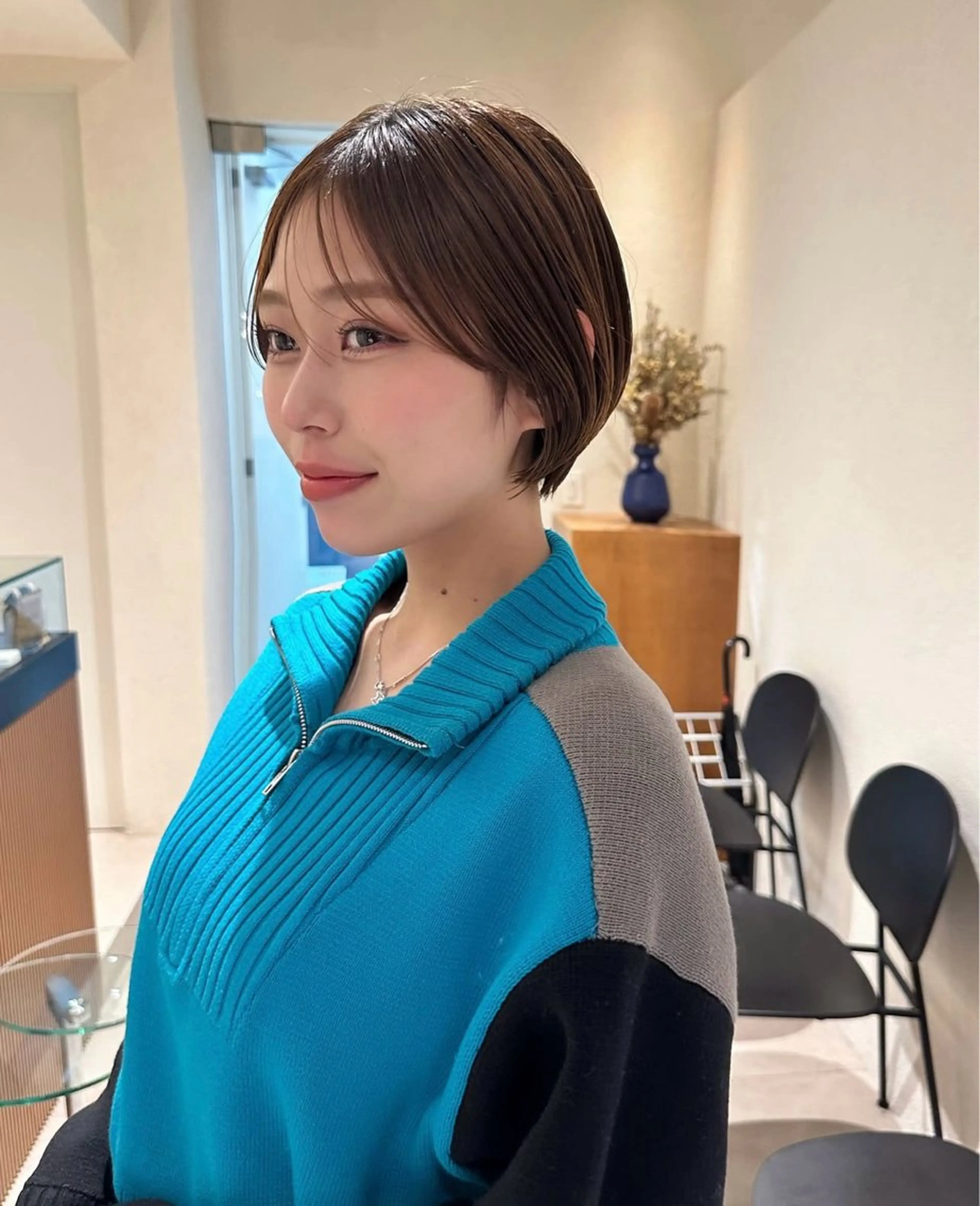 ショート 松村光留 /ショートカットのヘアスタイル