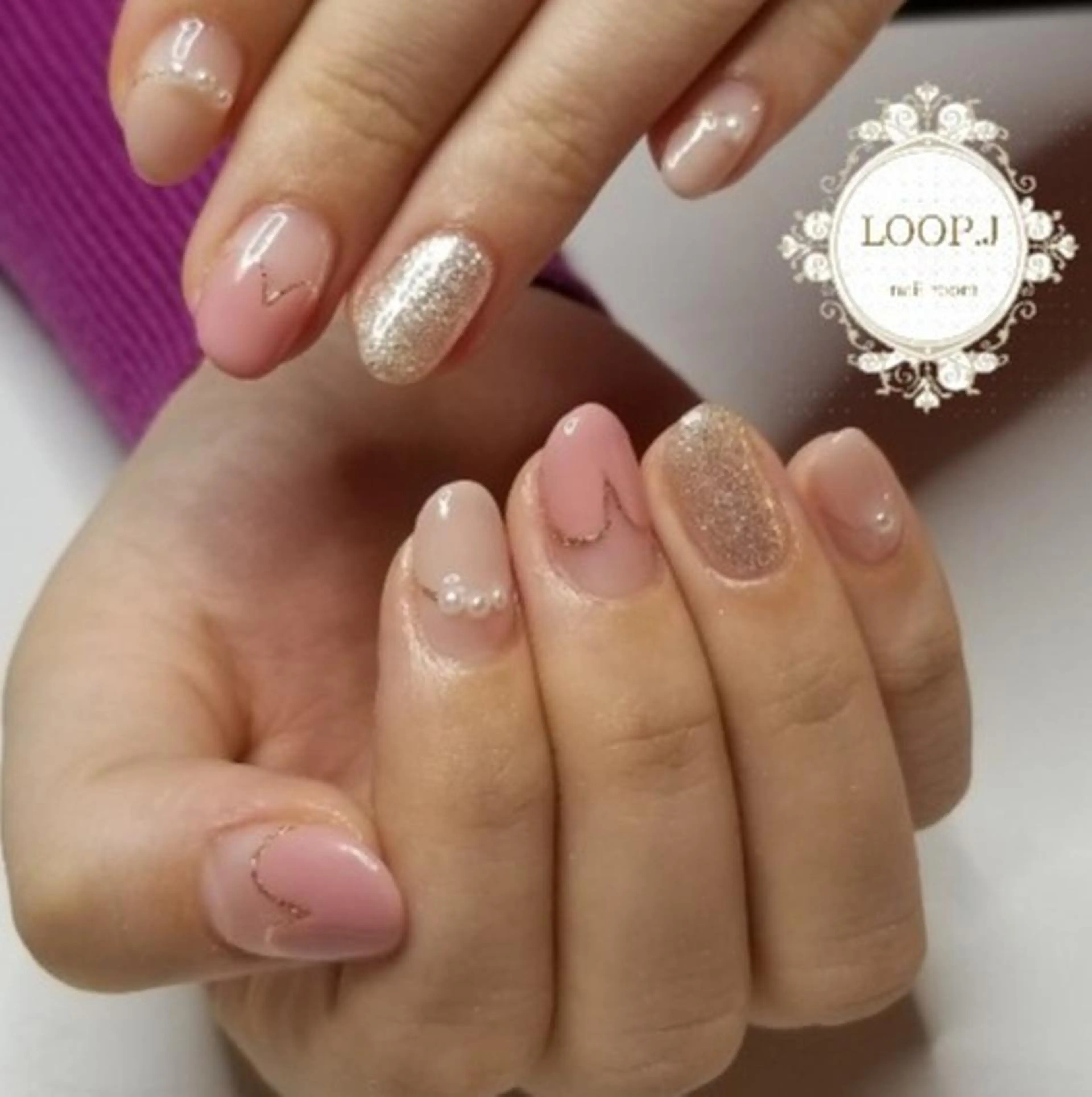 ネイル おおくぼ めぐみのネイルデザイン