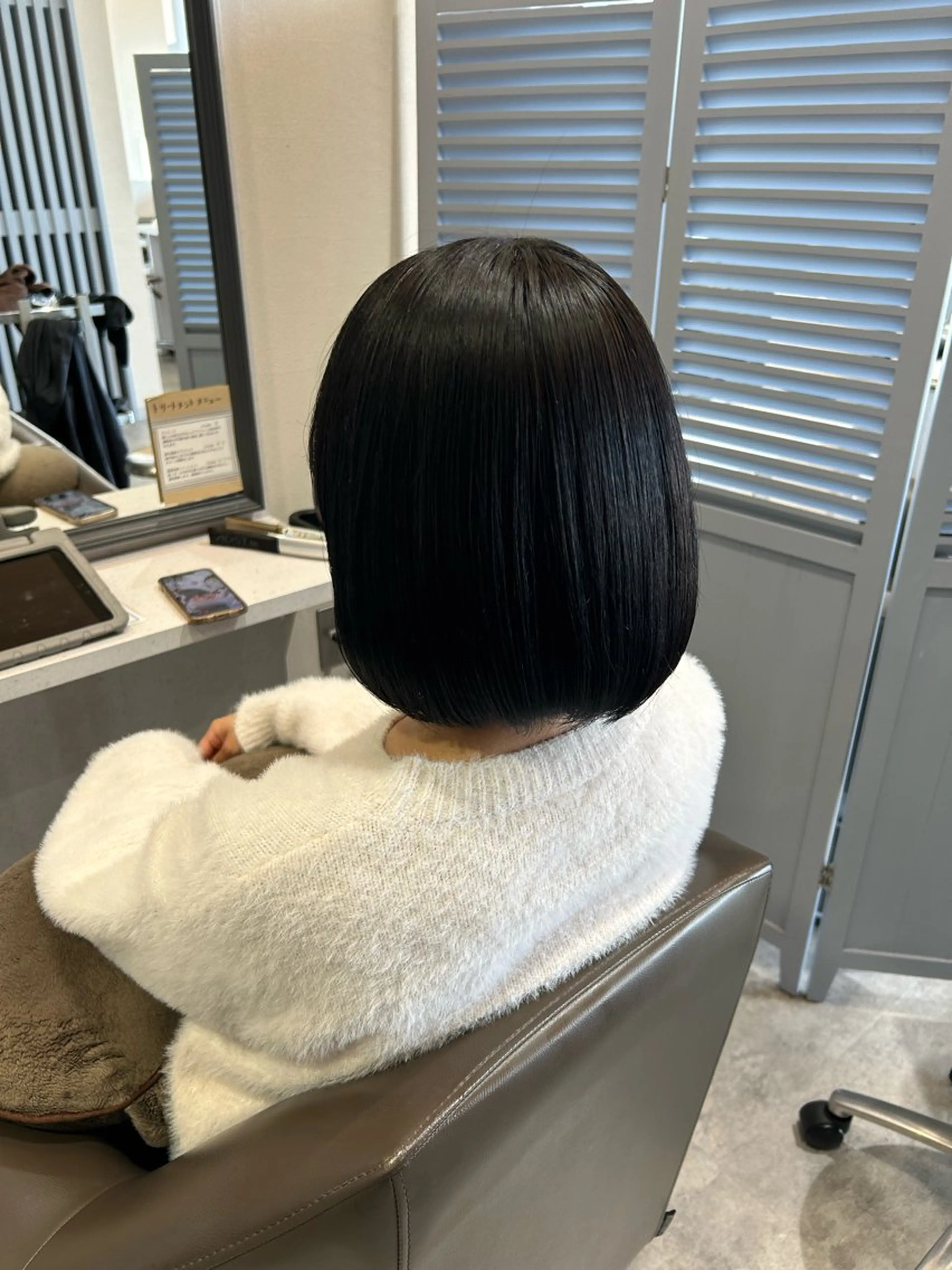 ミディアム ヘアカラー トリートメント SUGAR/ソウ モデル募集中‼︎のヘアスタイル