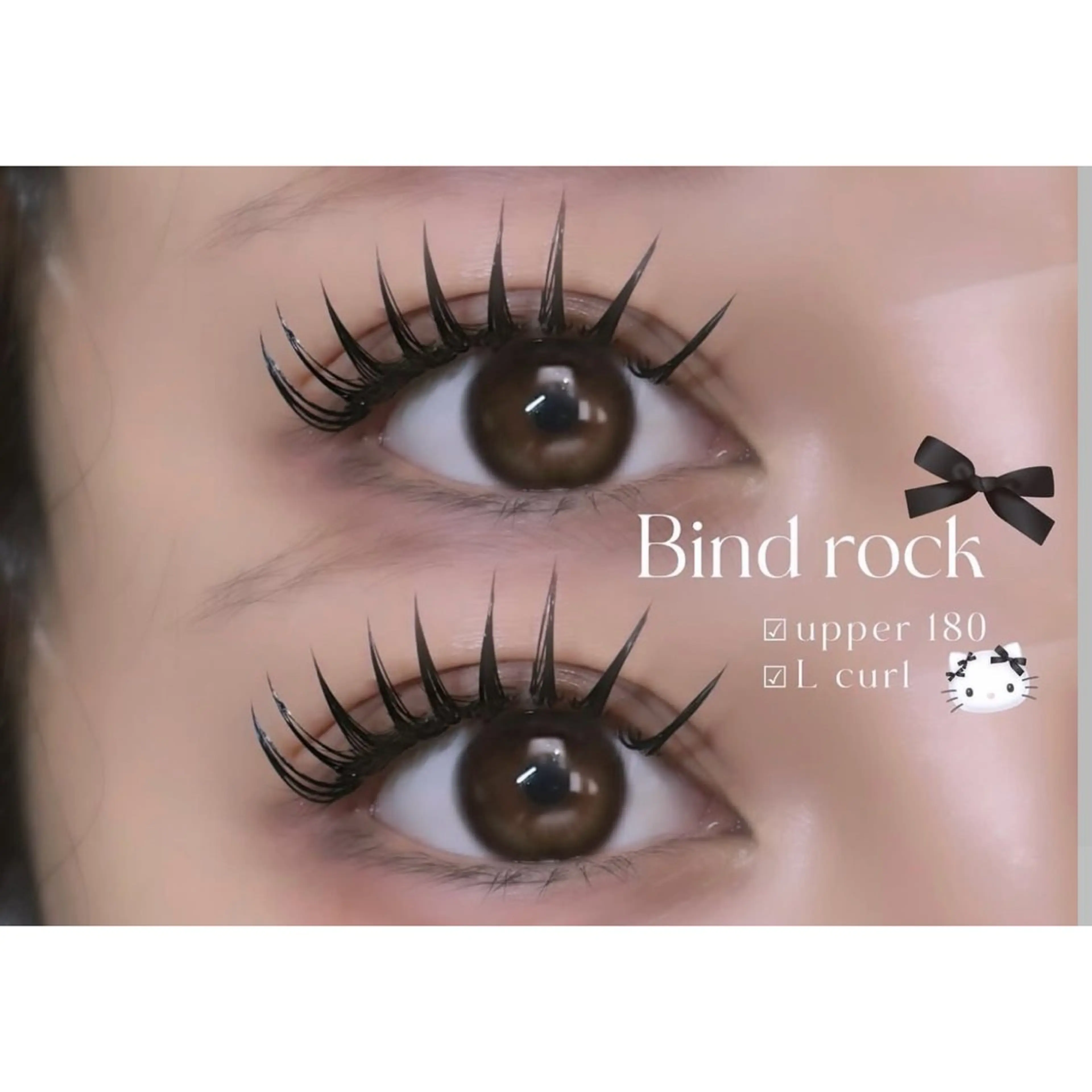 マツエク・マツパ マツエク Angelic nene♥🧸のマツエク・マツパデザイン