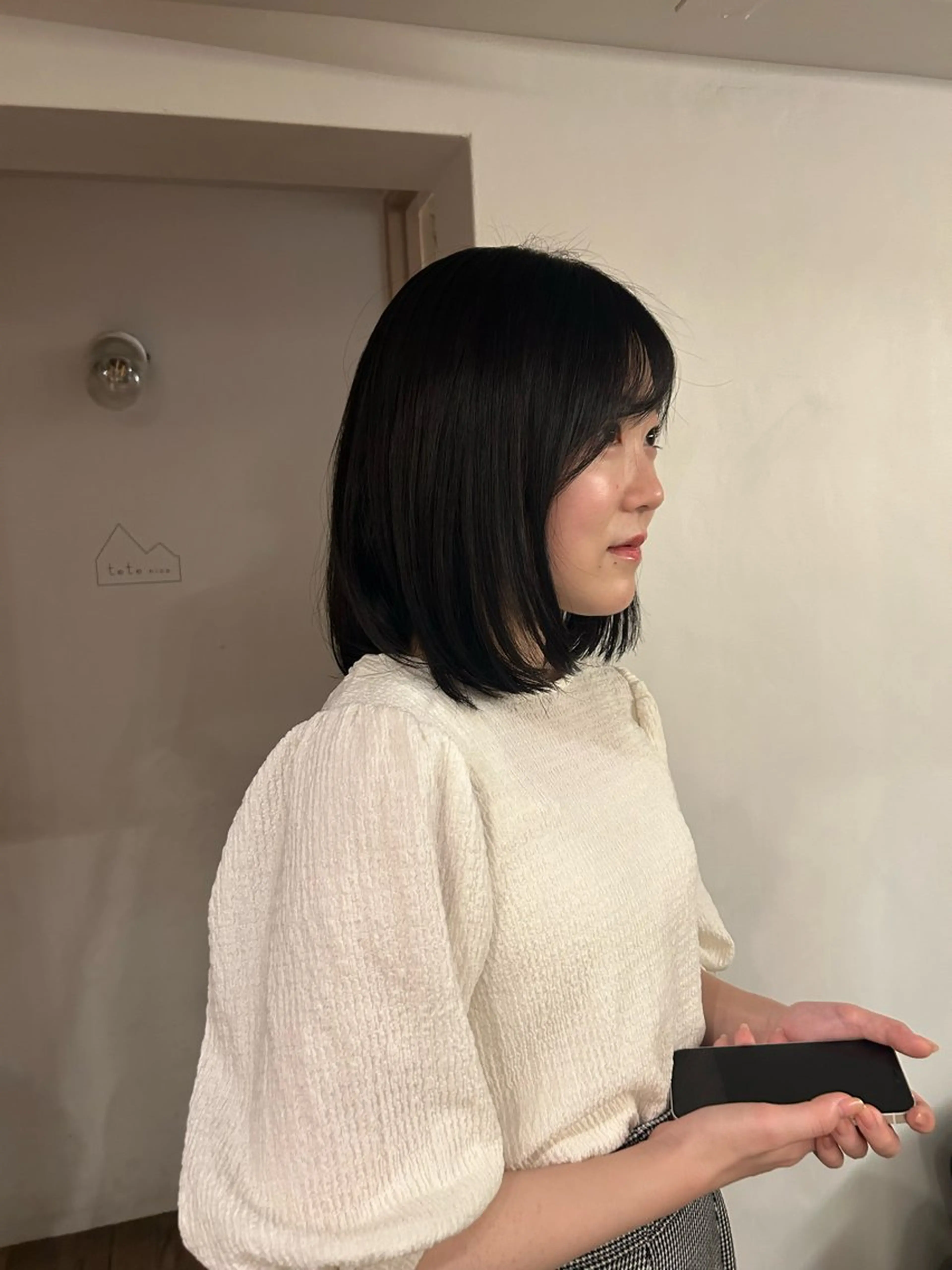 ミディアム カラー 🌿ボブ パーマ高橋啓太🌿のヘアスタイル