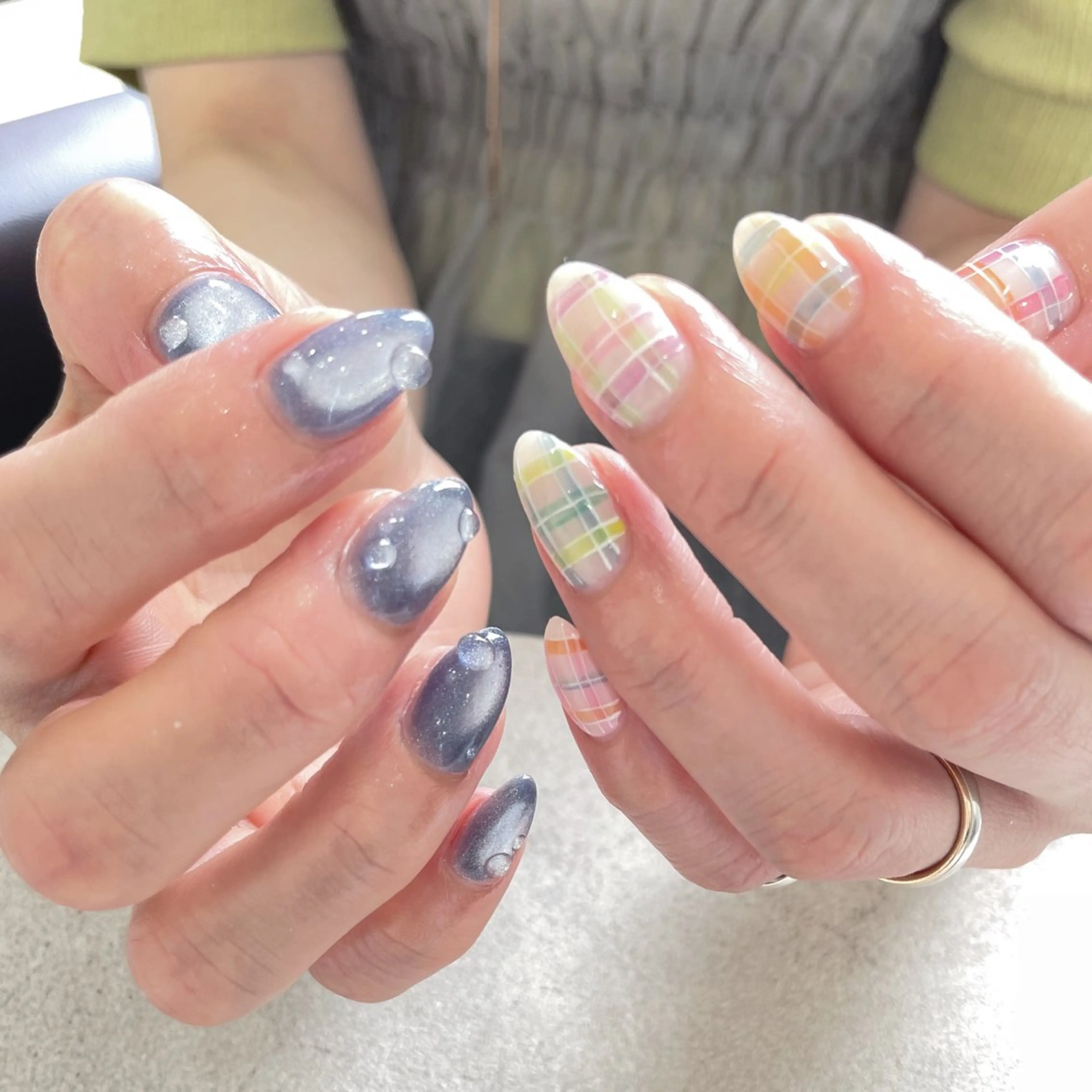 ネイル ハンドネイル Allure小山店 高橋陽香のネイルデザイン