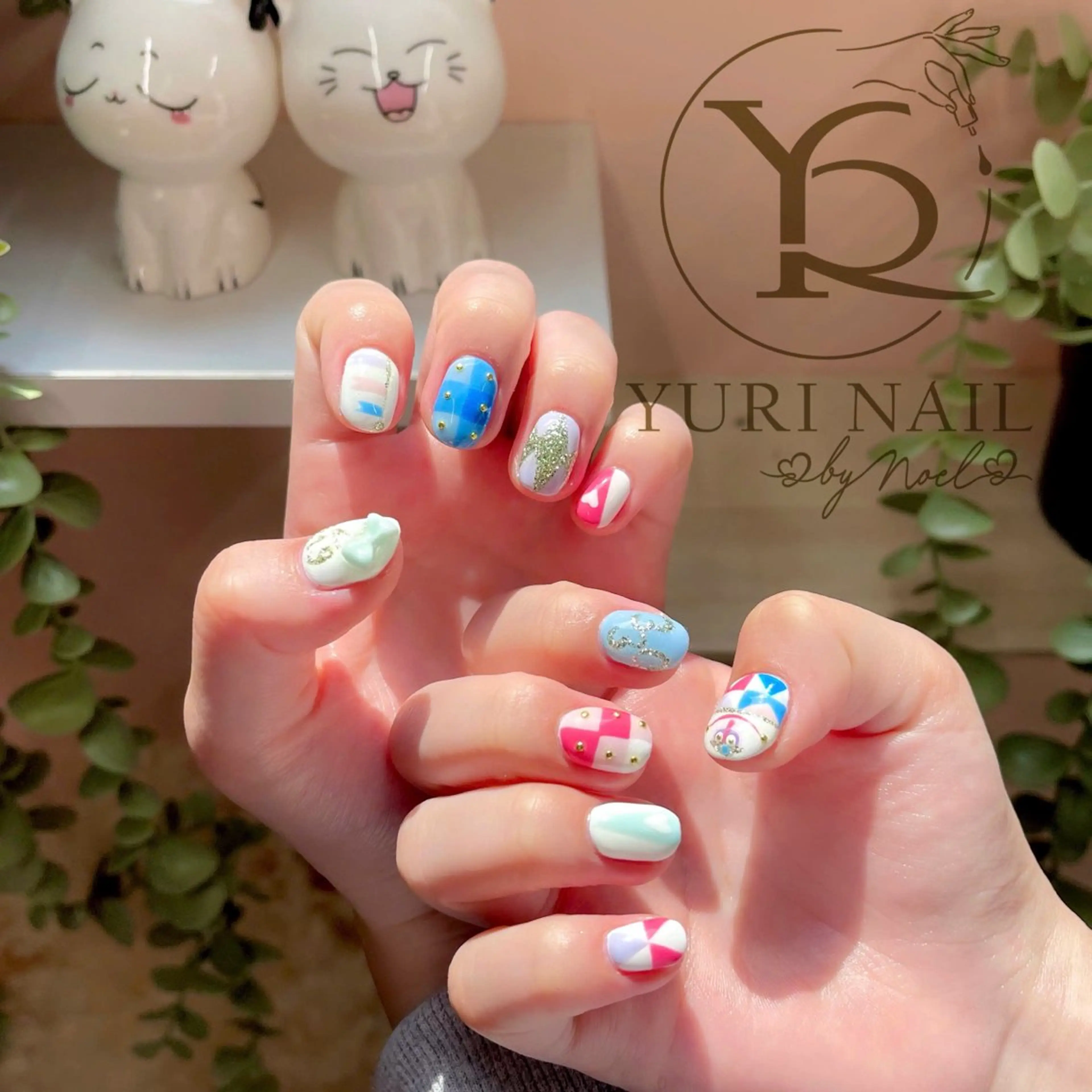 ネイル ハンドネイル フットネイル ハンドケア YURI Nail Narita所属・YURI Nail NARITAのネイルデザイン