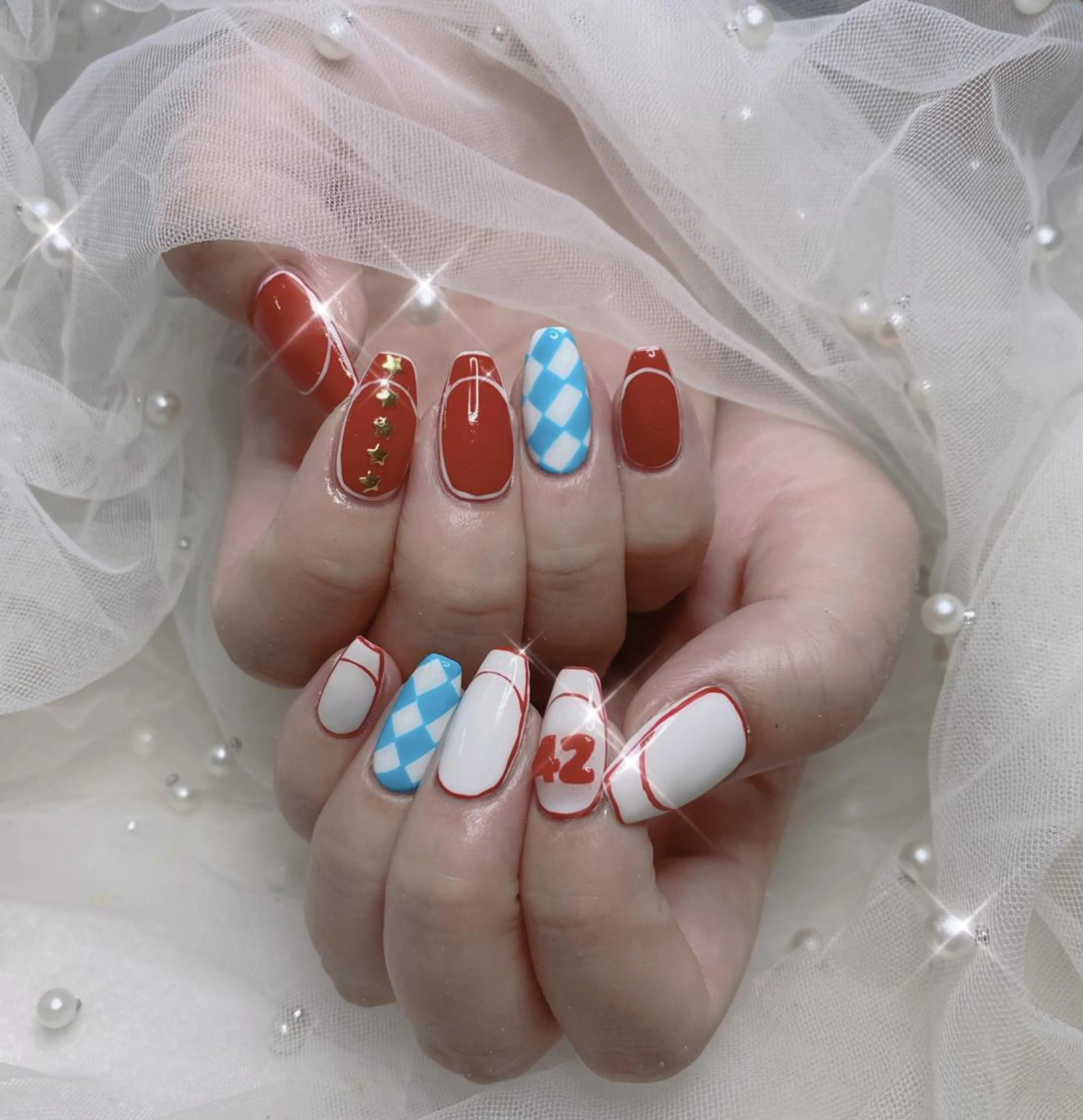 ネイル nail ONE🤍のネイルデザイン