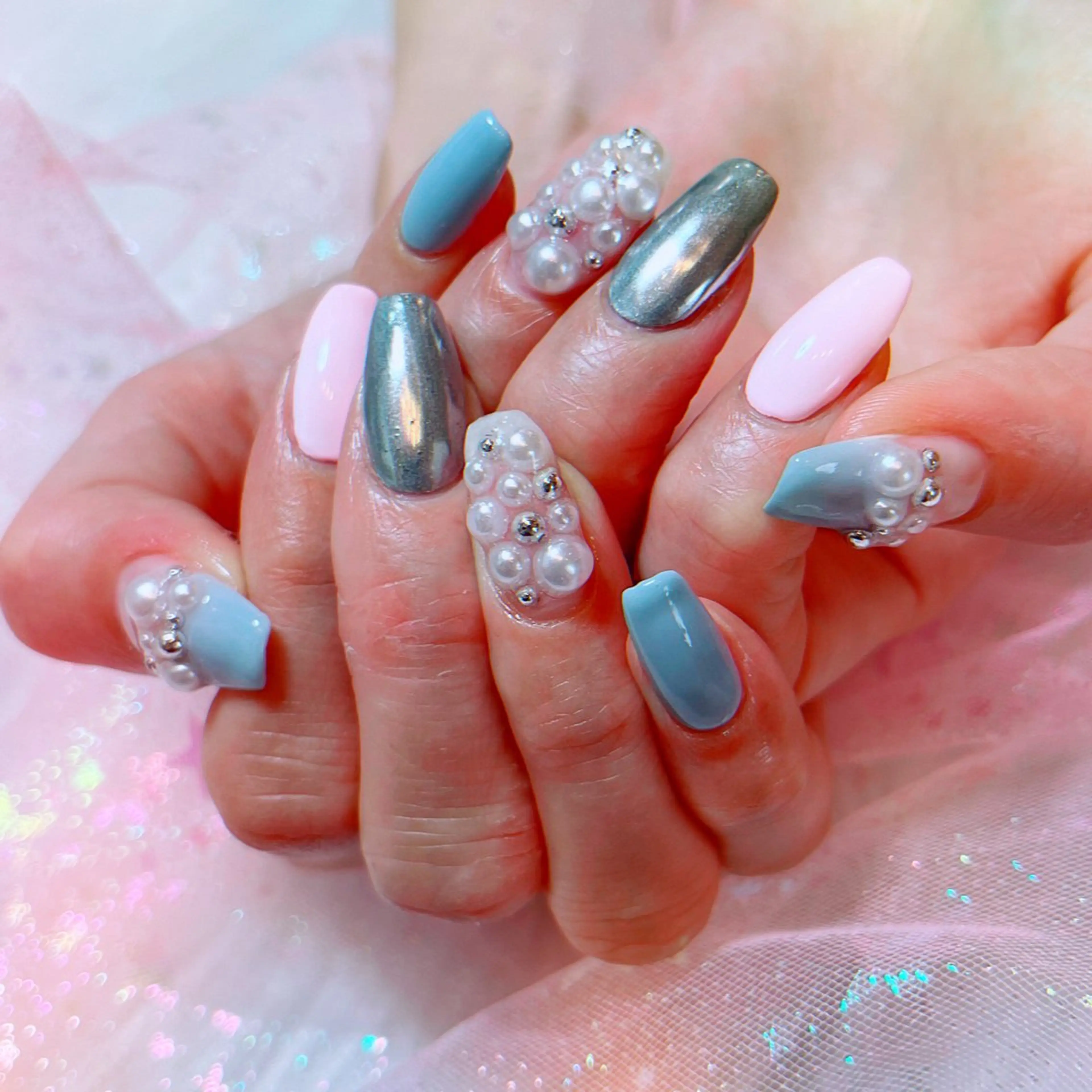 ネイル ハンドネイル ruirui.naildesign所属・RUI ☆のネイルデザイン