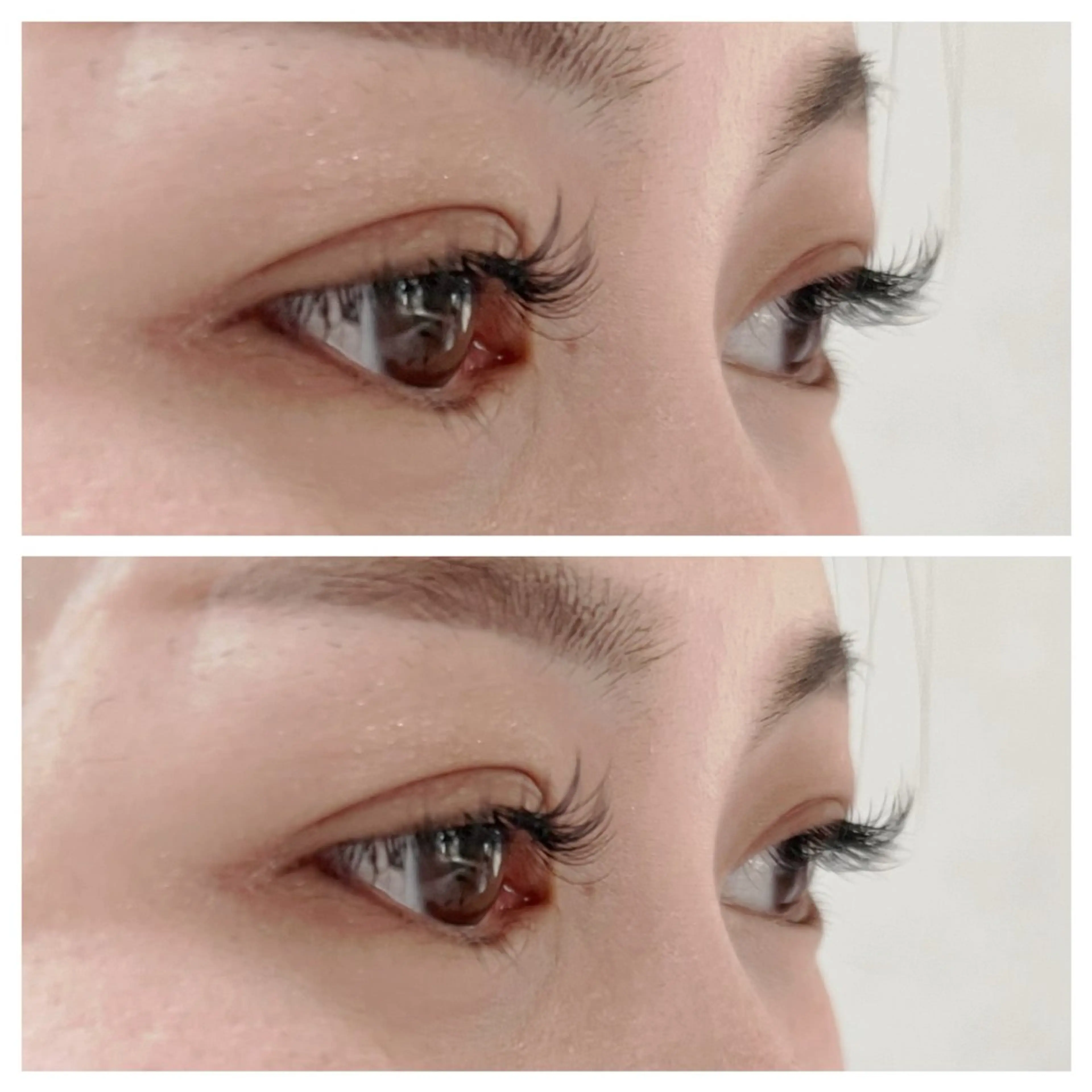 マツエク・マツパ フラットラッシュ alice天王寺所属・arisa .のマツエク・マツパデザイン