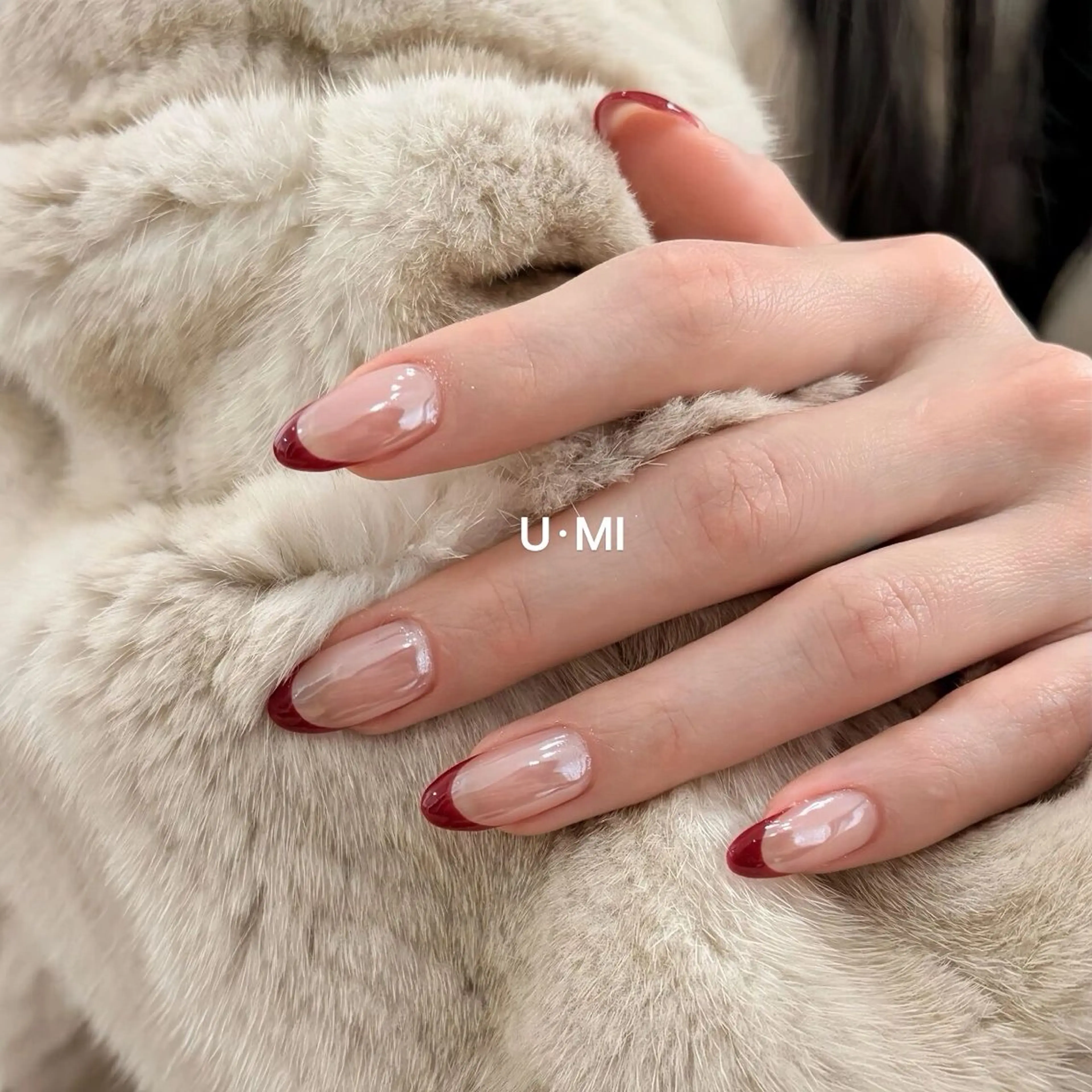 ネイル ハンドネイル U・Mi Nail Salon所属・Lucky nail salonのネイルデザイン