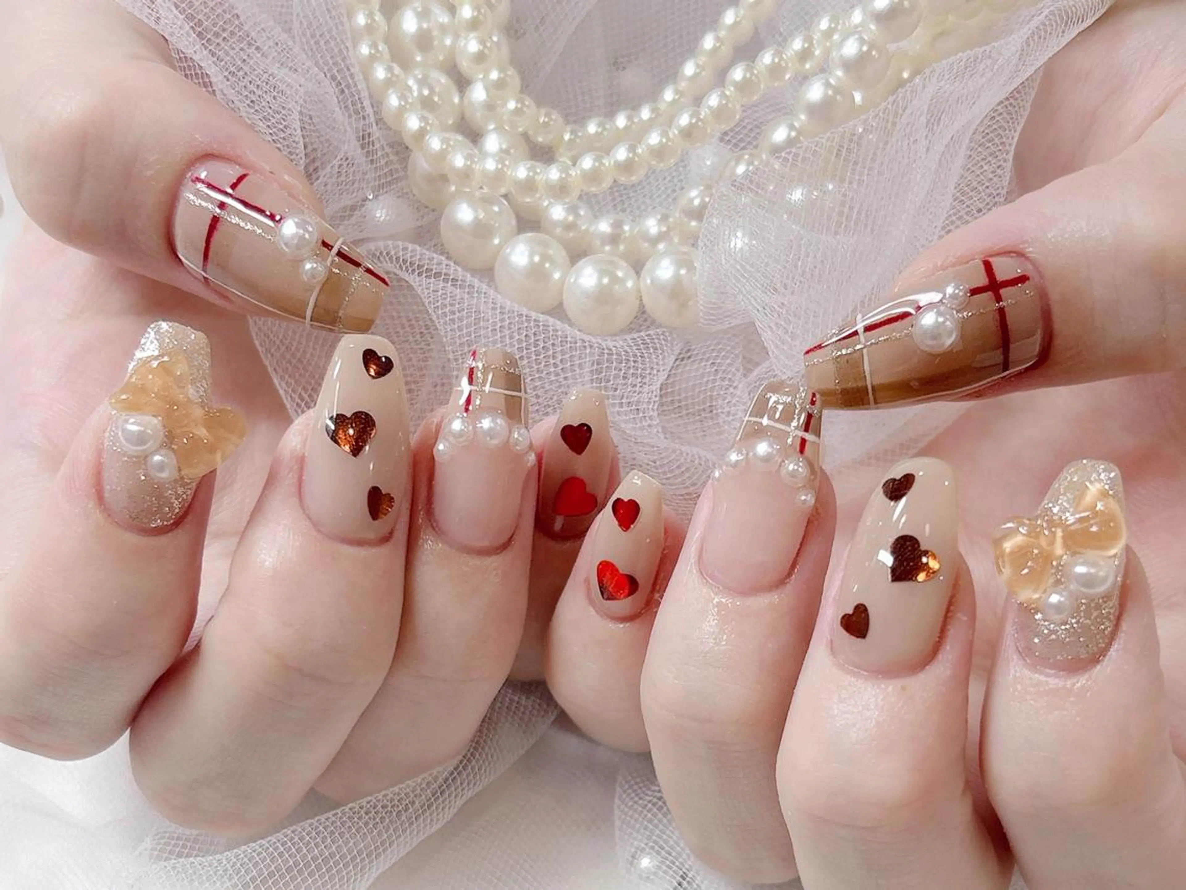 ネイル 🔷ﾐﾅﾐﾈｲﾙ🔷 やり放題ネイル渋谷2のネイルデザイン