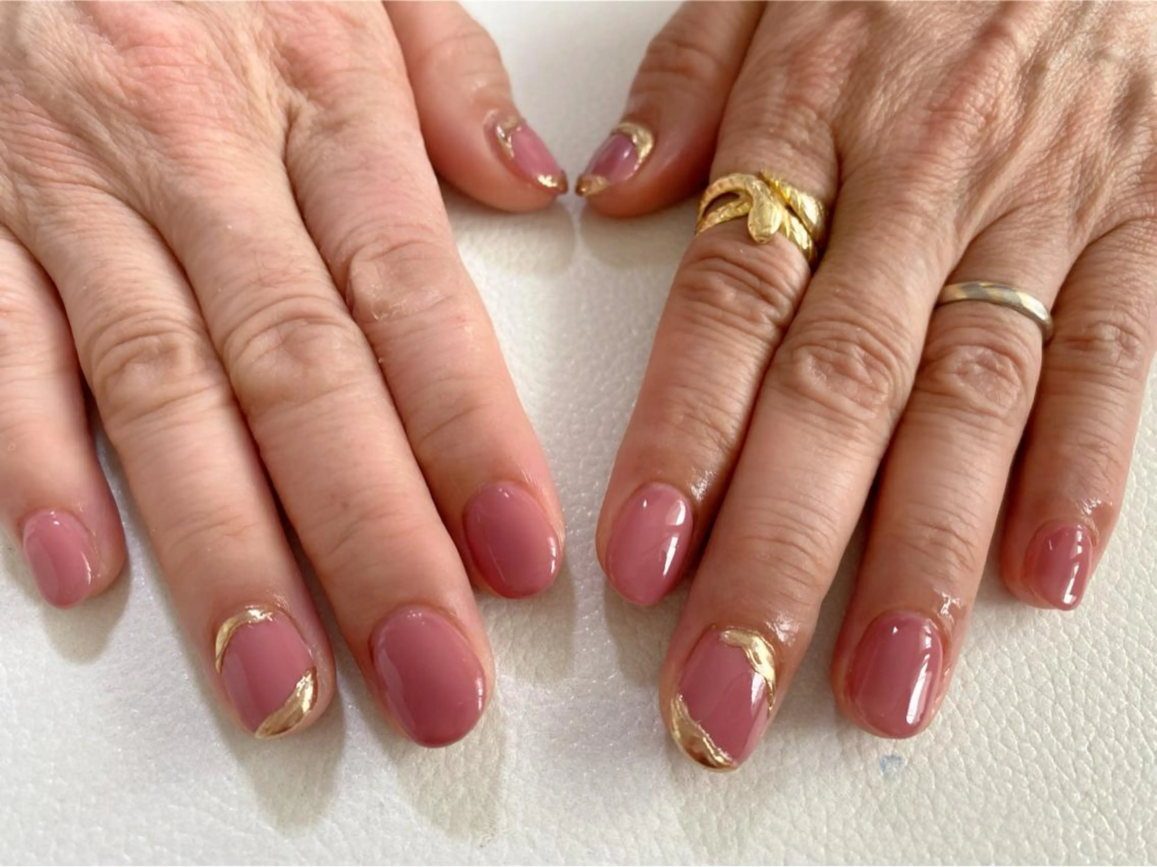 ネイル 菊地 里沙のネイルデザイン