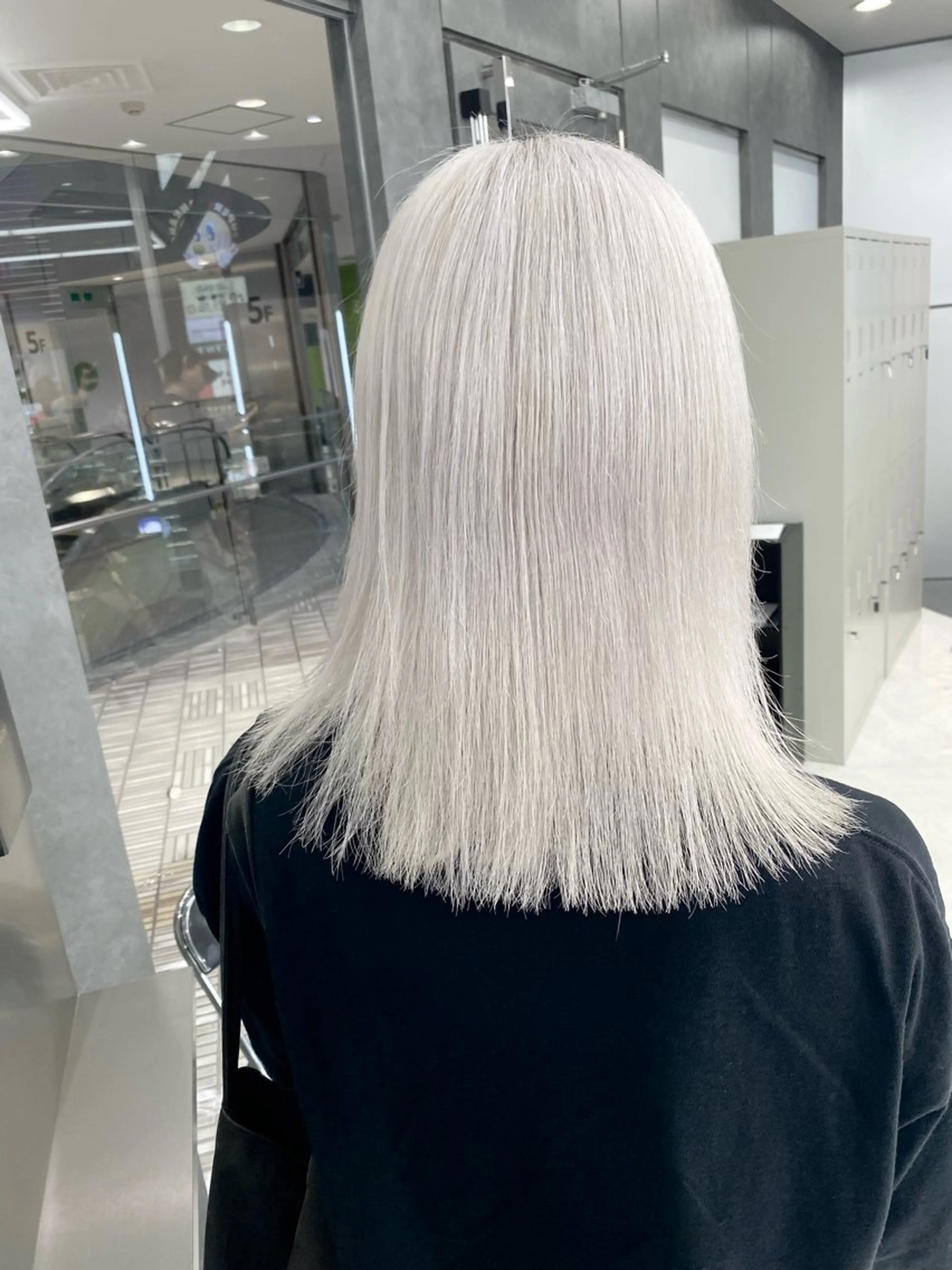 ロング カット ヘアカラー カラー🌈/カット /栄/misa👻のヘアスタイル