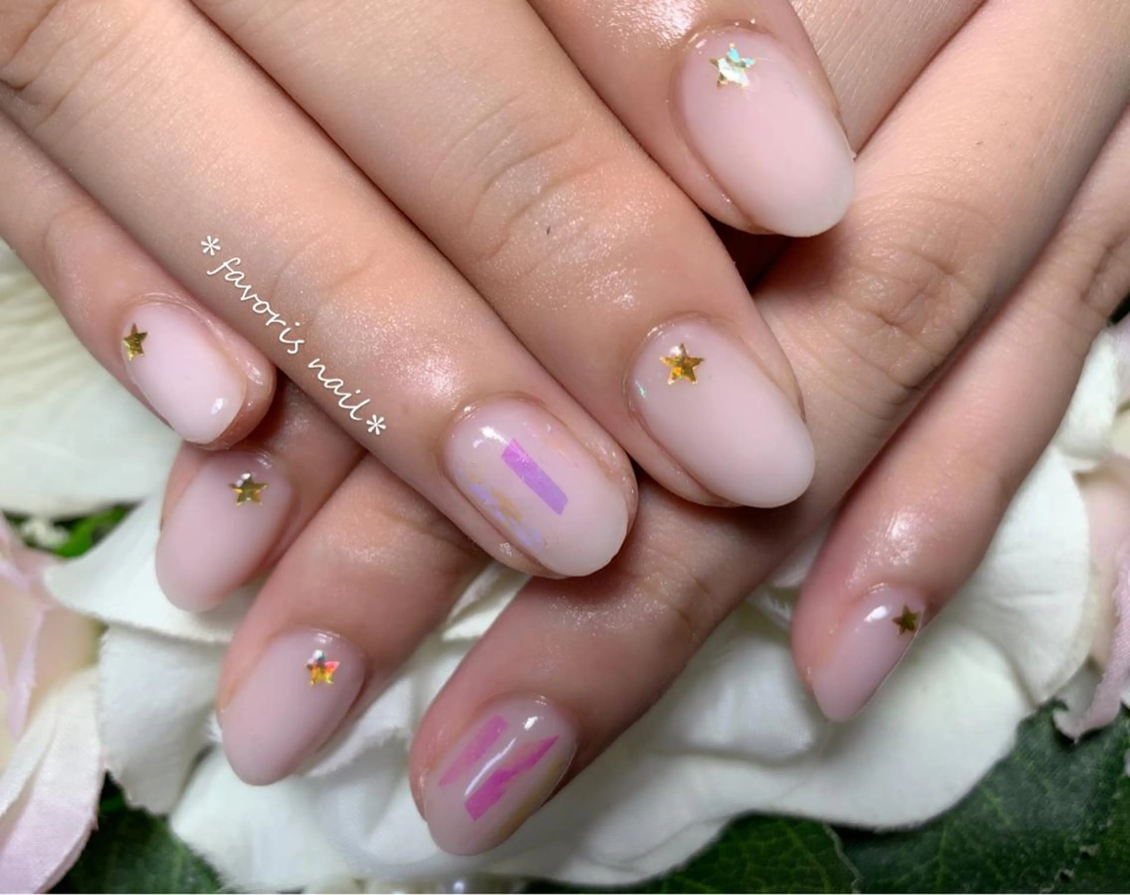 ネイル favoris nail🌼のネイルデザイン