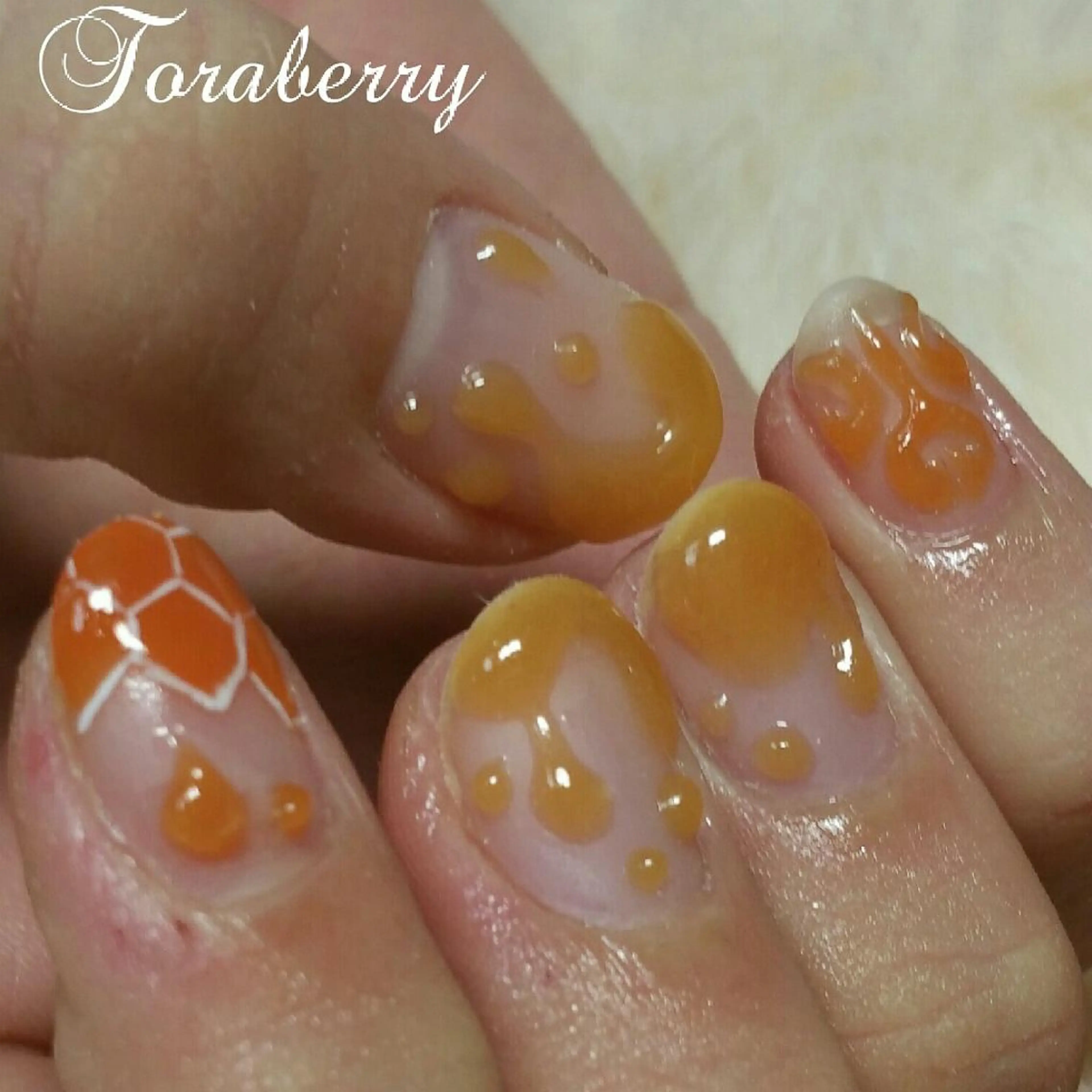 ネイル 持ち込み ネイリスト なつみのネイルデザイン