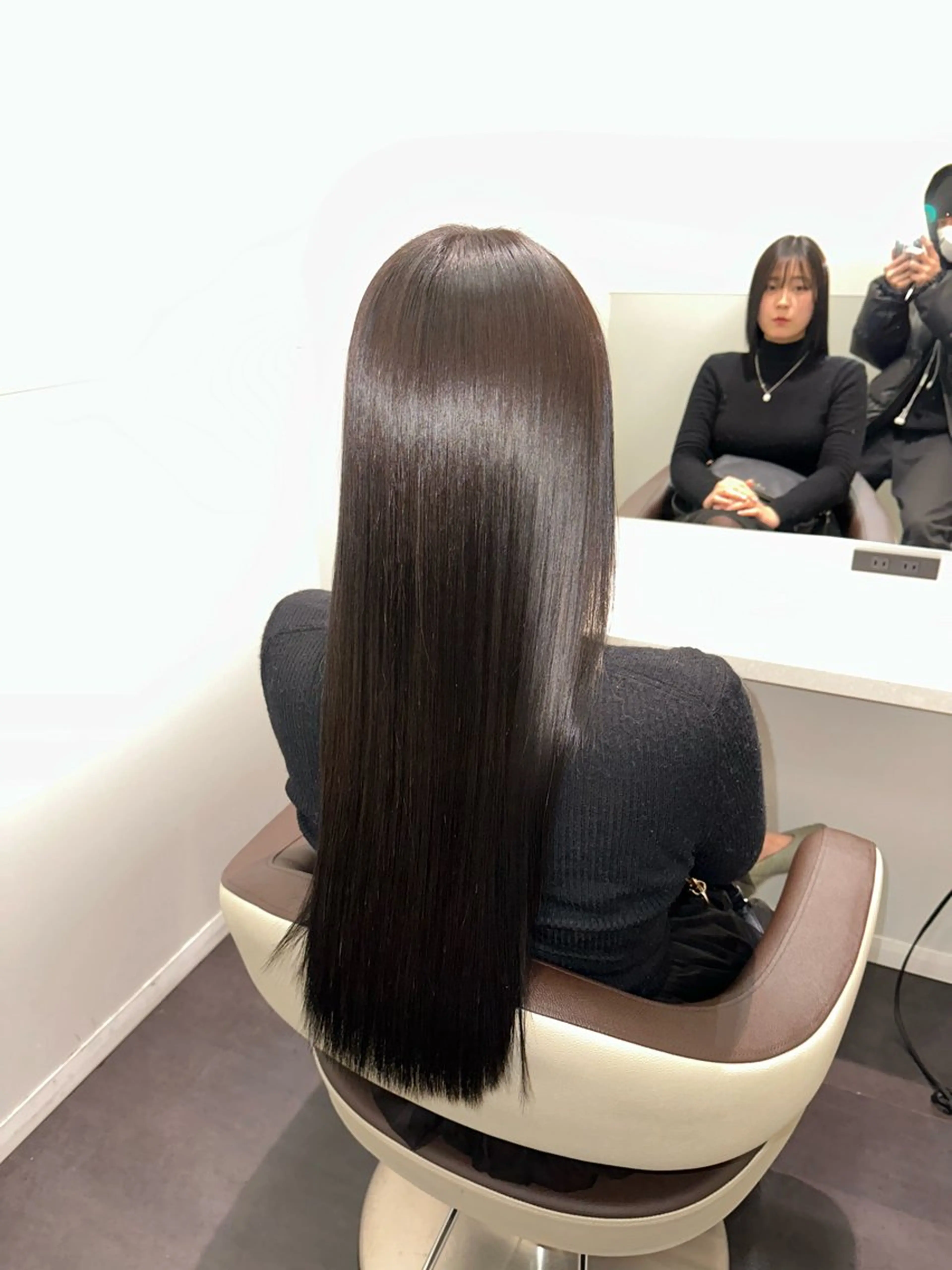 カラー Wisteria所属・美髪特化✨ 伊織✨縮毛矯正✨のヘアスタイル