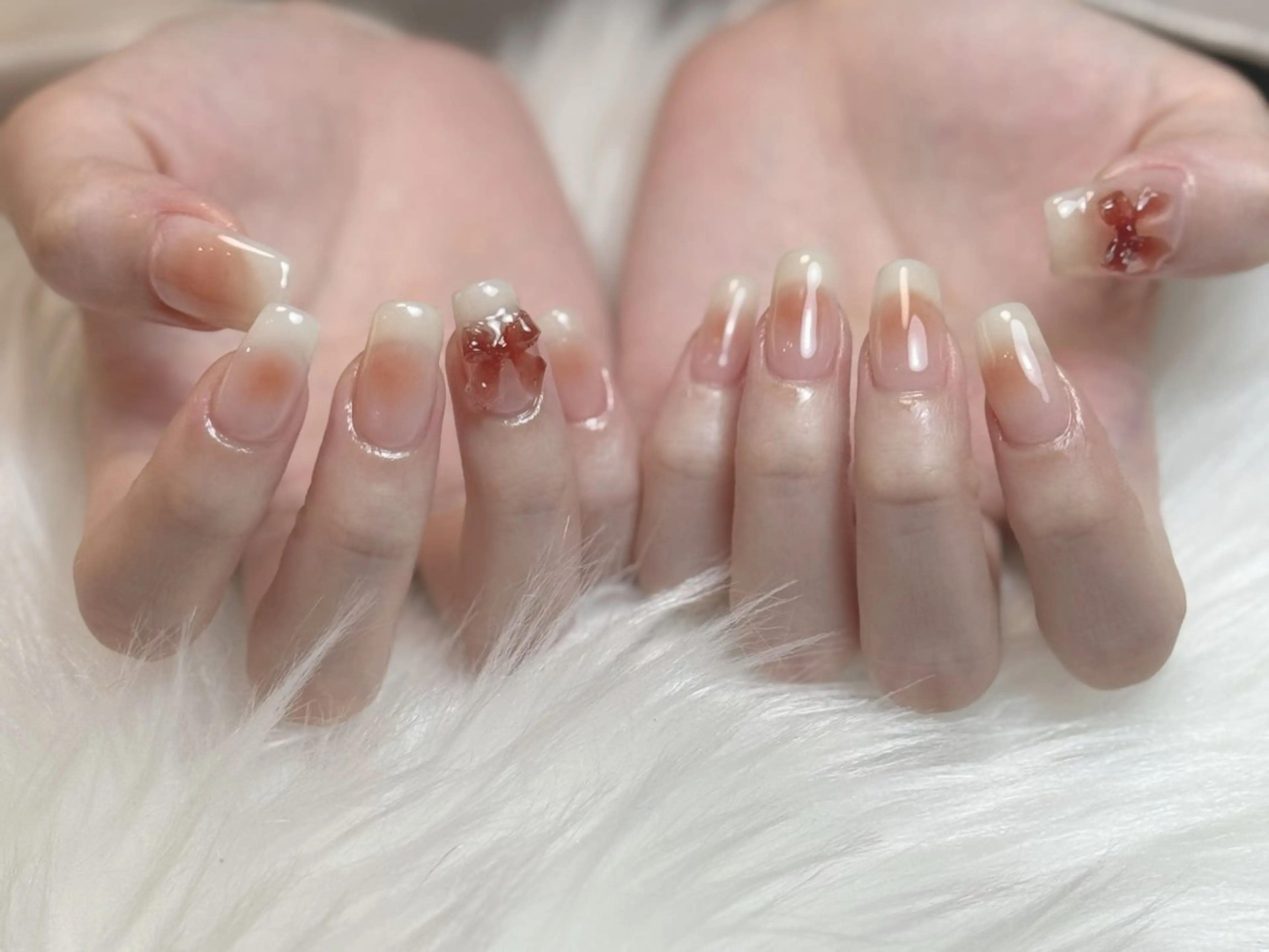 ネイル ハンドネイル Chanie Nail  Spaのネイルデザイン