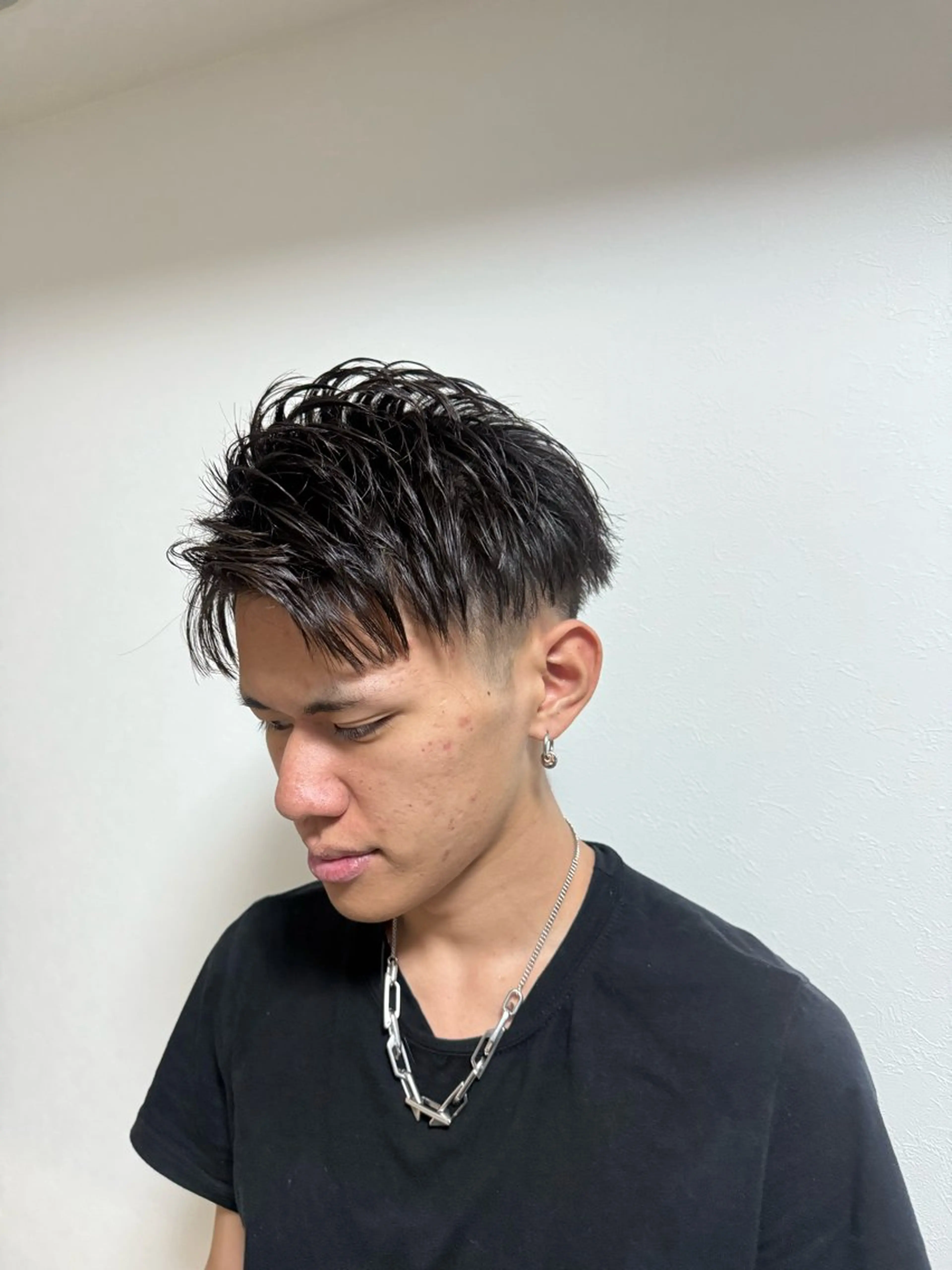 ショート ショートヘア 久村 泰生のヘアスタイル