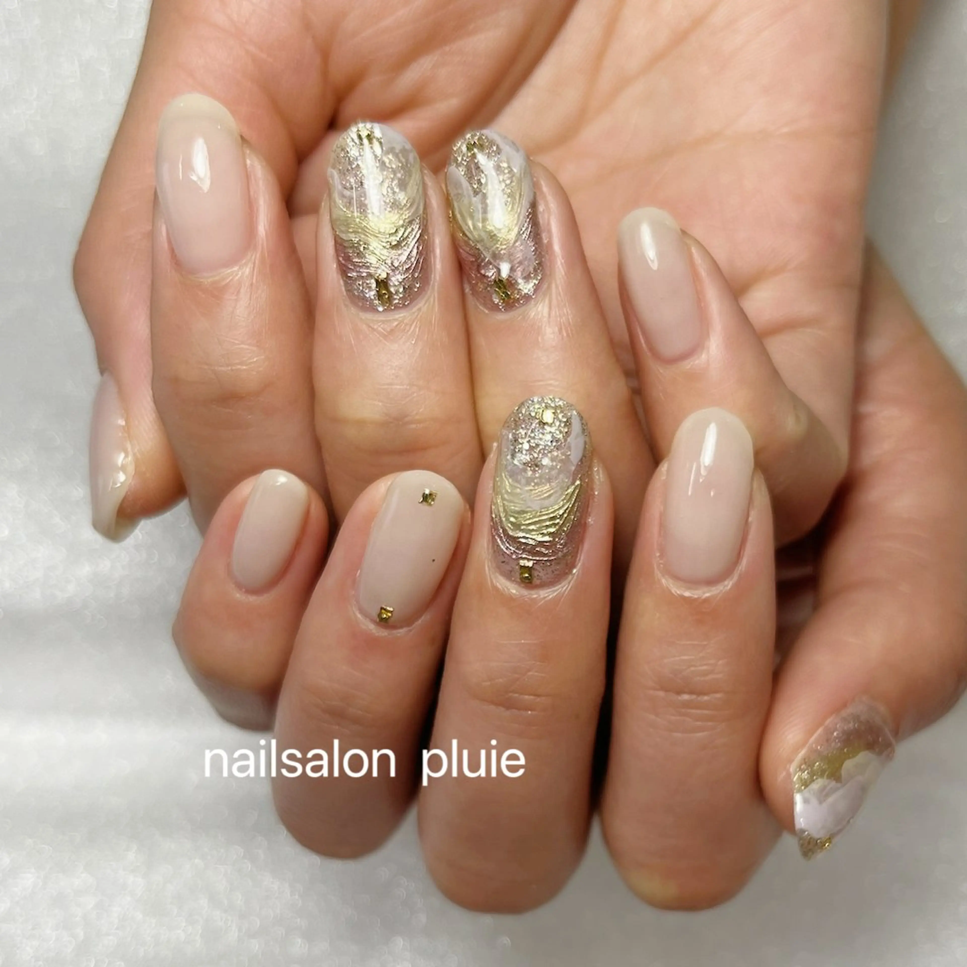 ネイル 池田 さやかのネイルデザイン