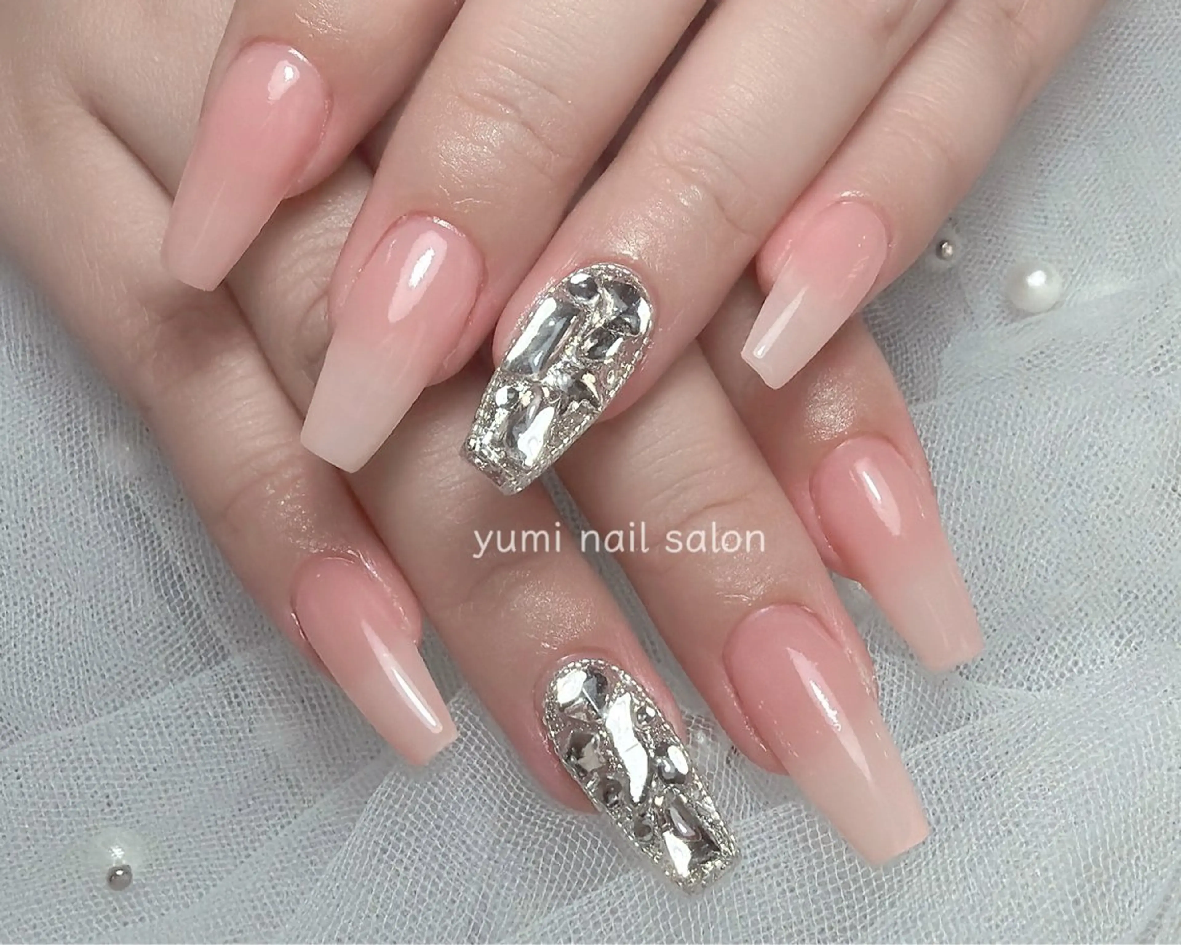 ネイル チップ長さだし デザイン専門店のネイルデザイン