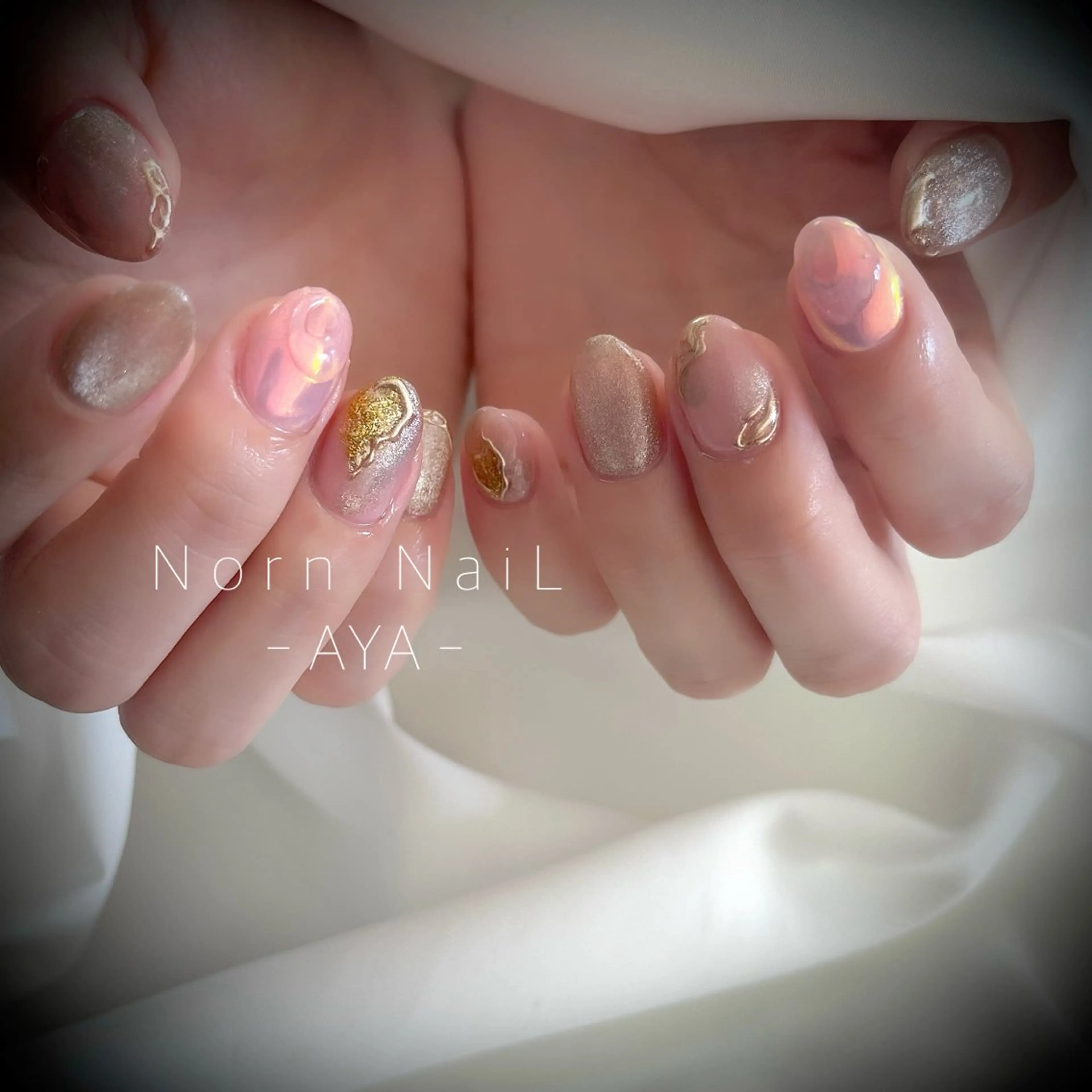 ネイル U Ayaのネイルデザイン