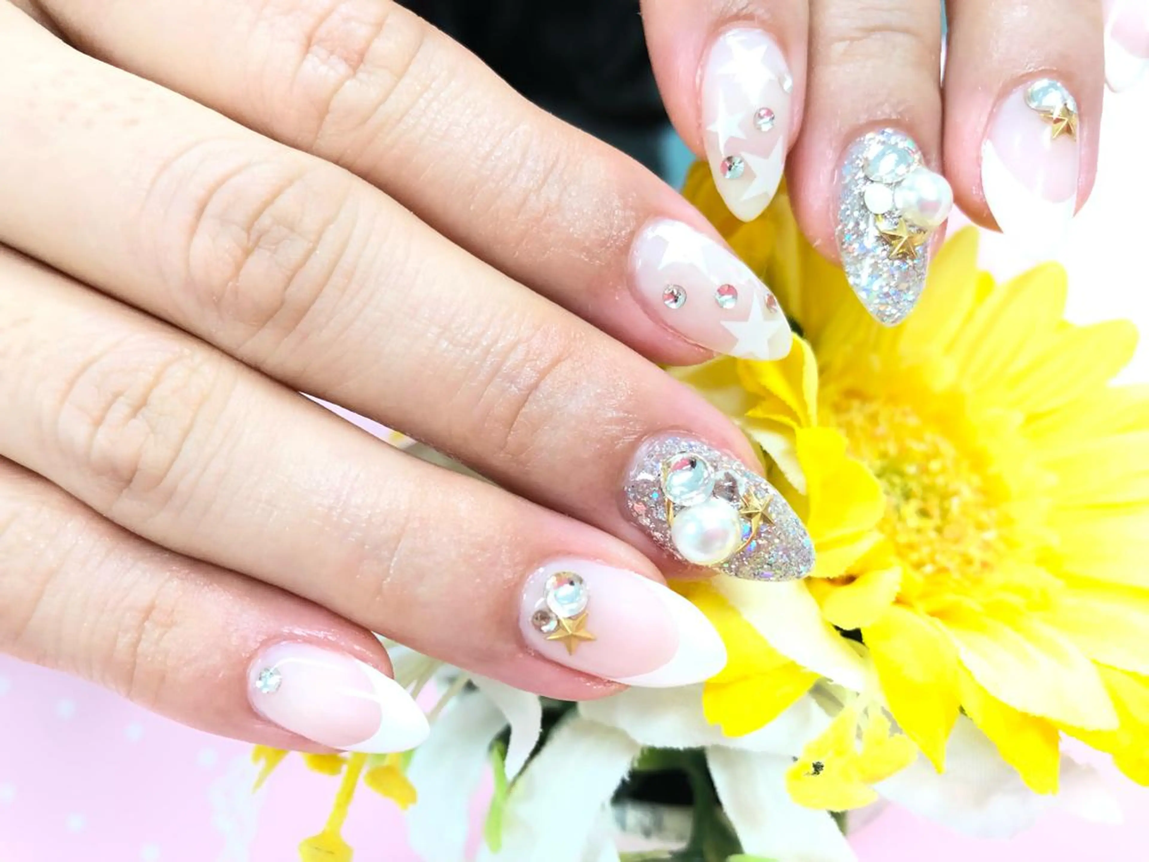 ネイル ユリシスネイル 担当近藤のネイルデザイン