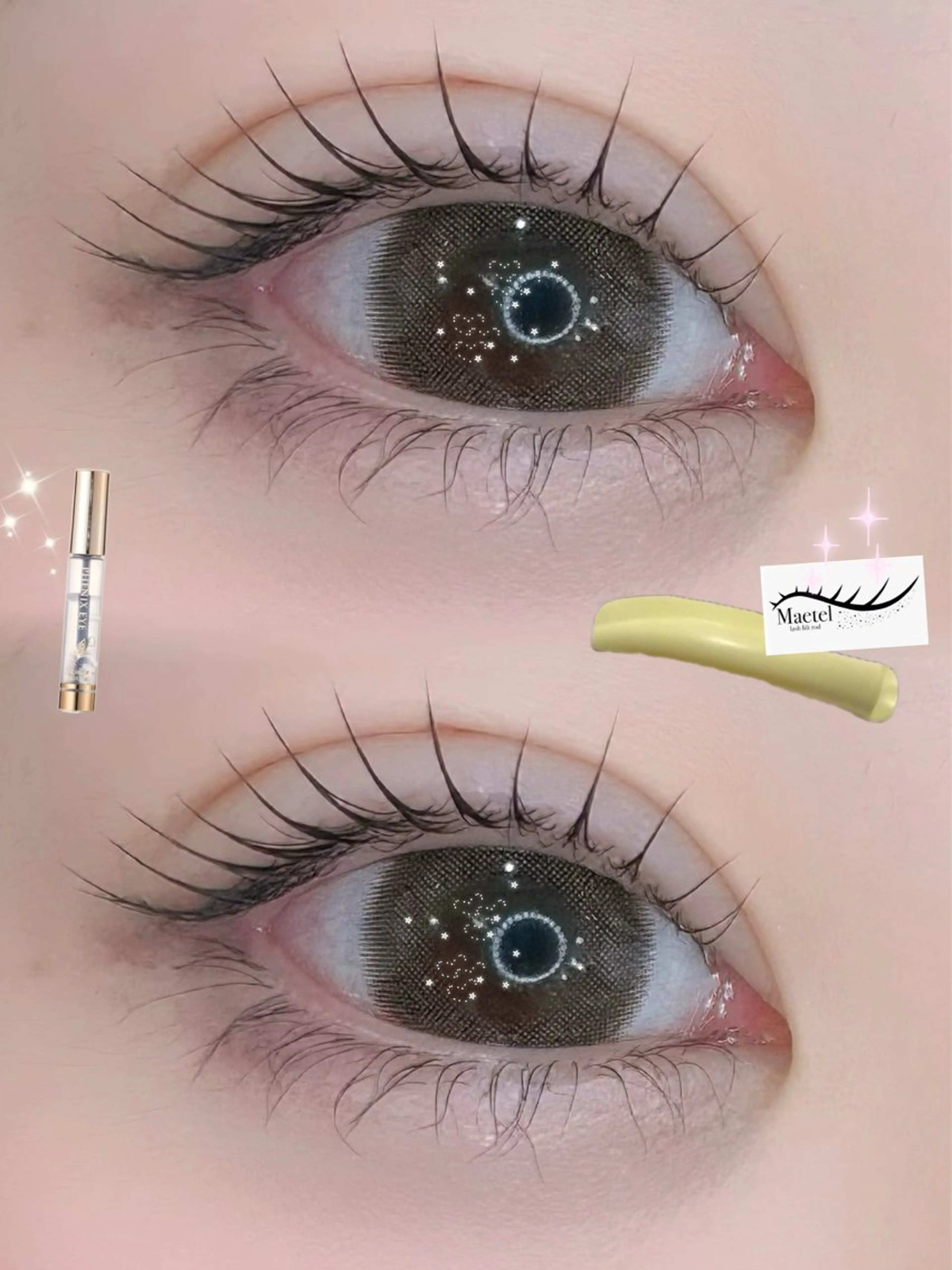 マツエク・マツパ マツパ akiko 🧸🫧のマツエク・マツパデザイン