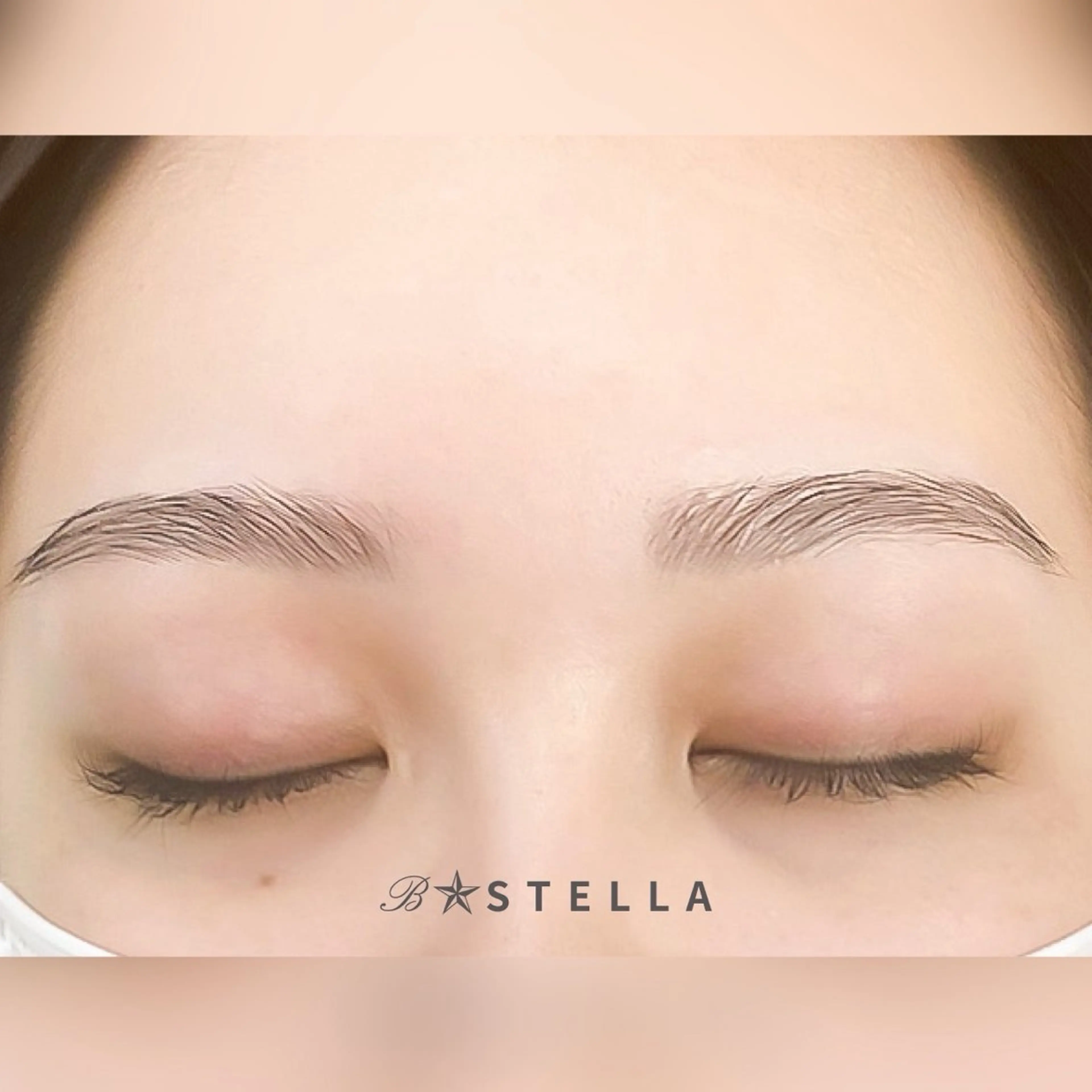 ハリウッドブロウリフト　🌻毛流れが気になる方🌻　🚃藤沢の写真