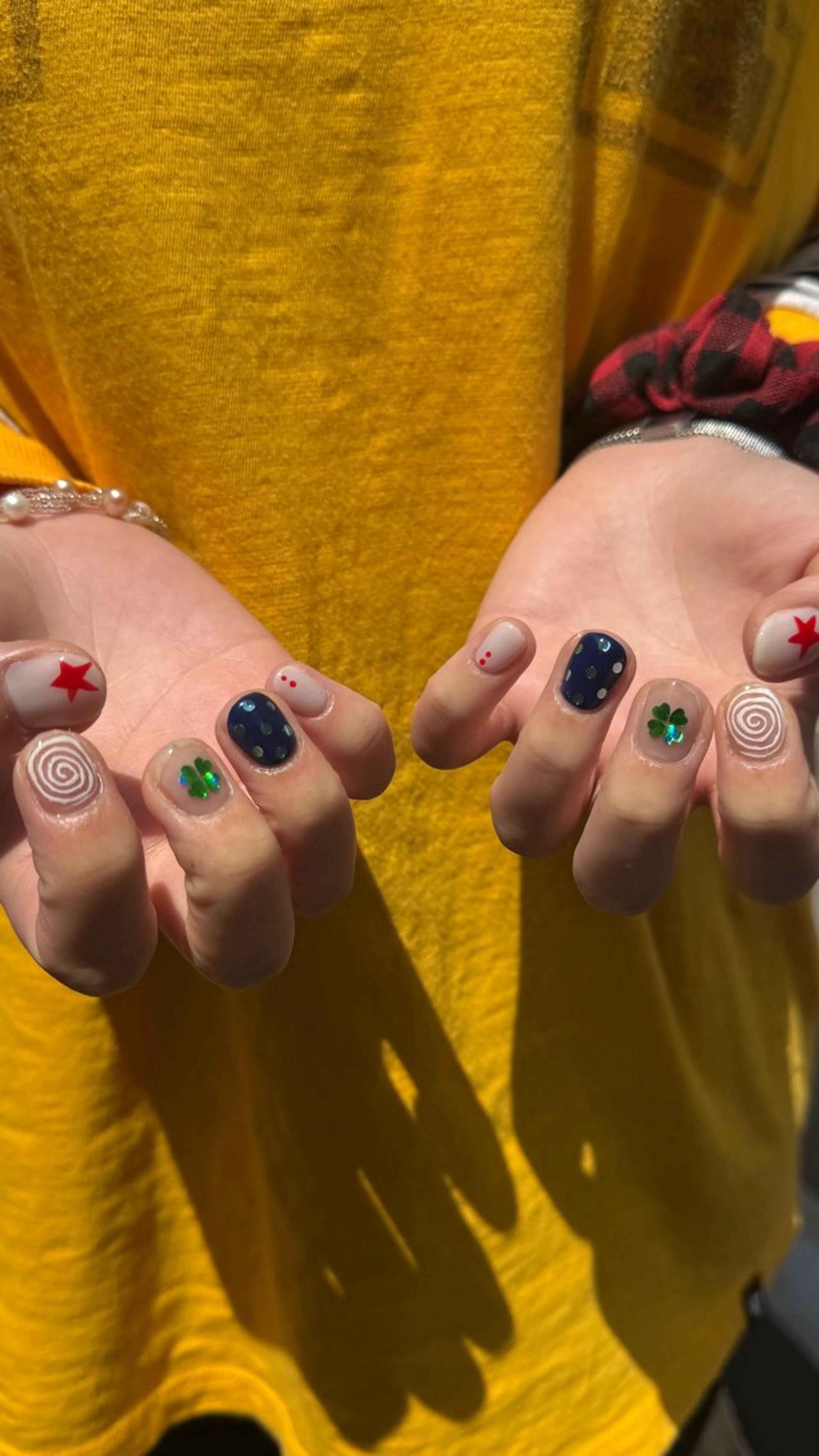 ネイル ショートネイル ハンドネイル One HINATAのネイルデザイン