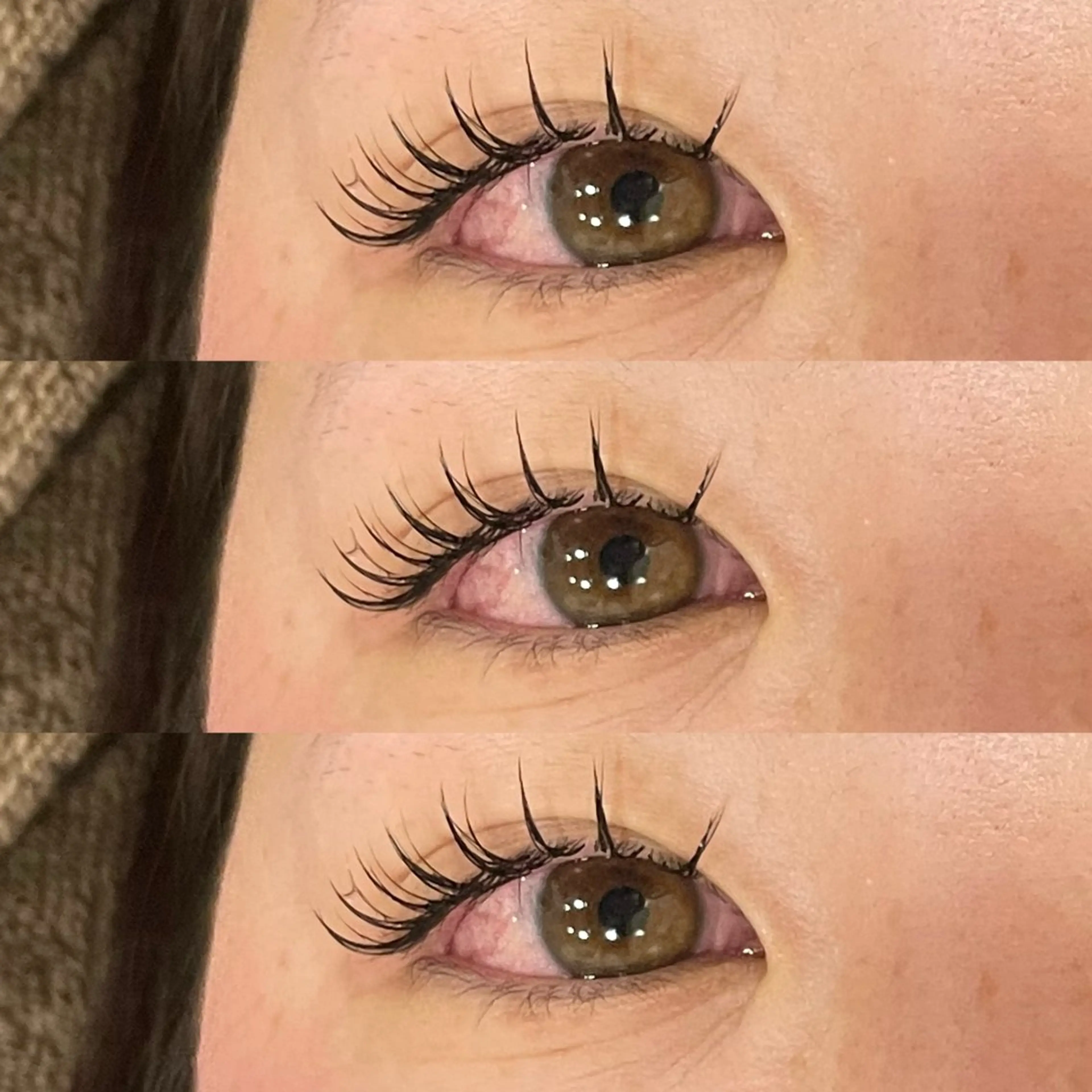 マツエク・マツパ 韓国風顔まわり/ベー ジュ/マツエク♡美咲のヘアスタイル