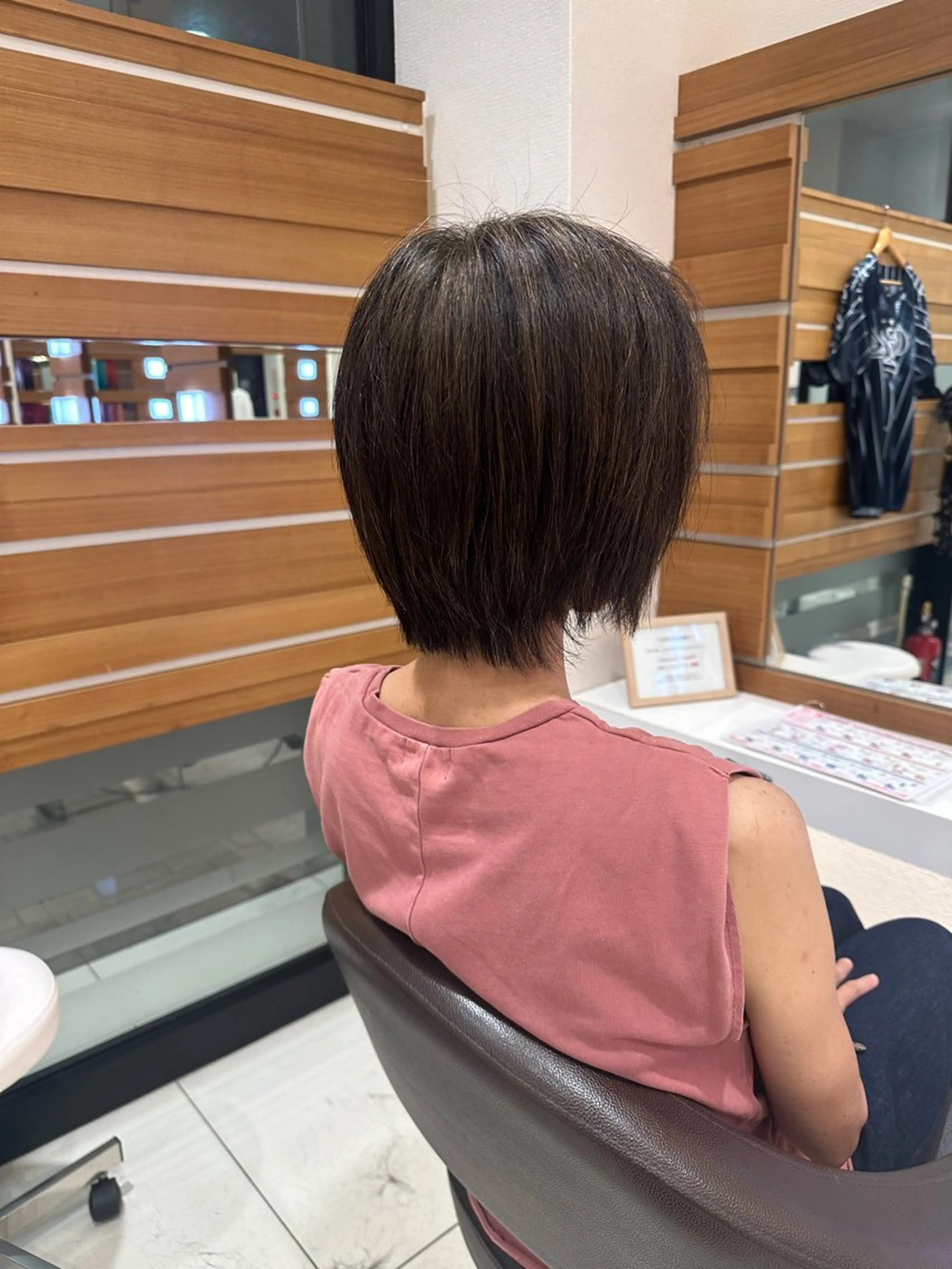 ショート ショートヘア パーマ/メンズ/ 髪質改善YUKIのヘアスタイル