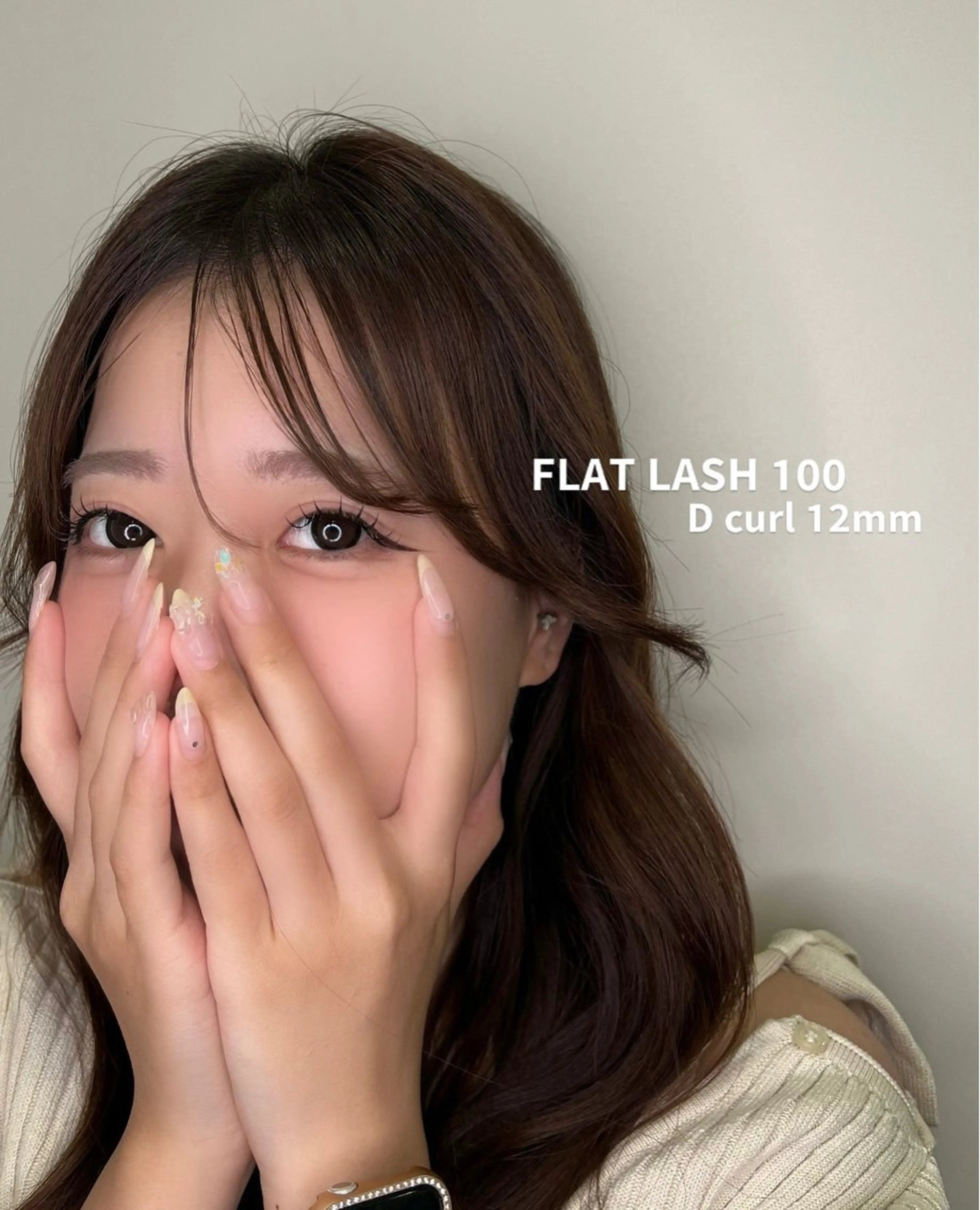 🦋＆healthy(アンドヘルシー)まつパ×マツエク100本🦋(所要時間約150分)の写真