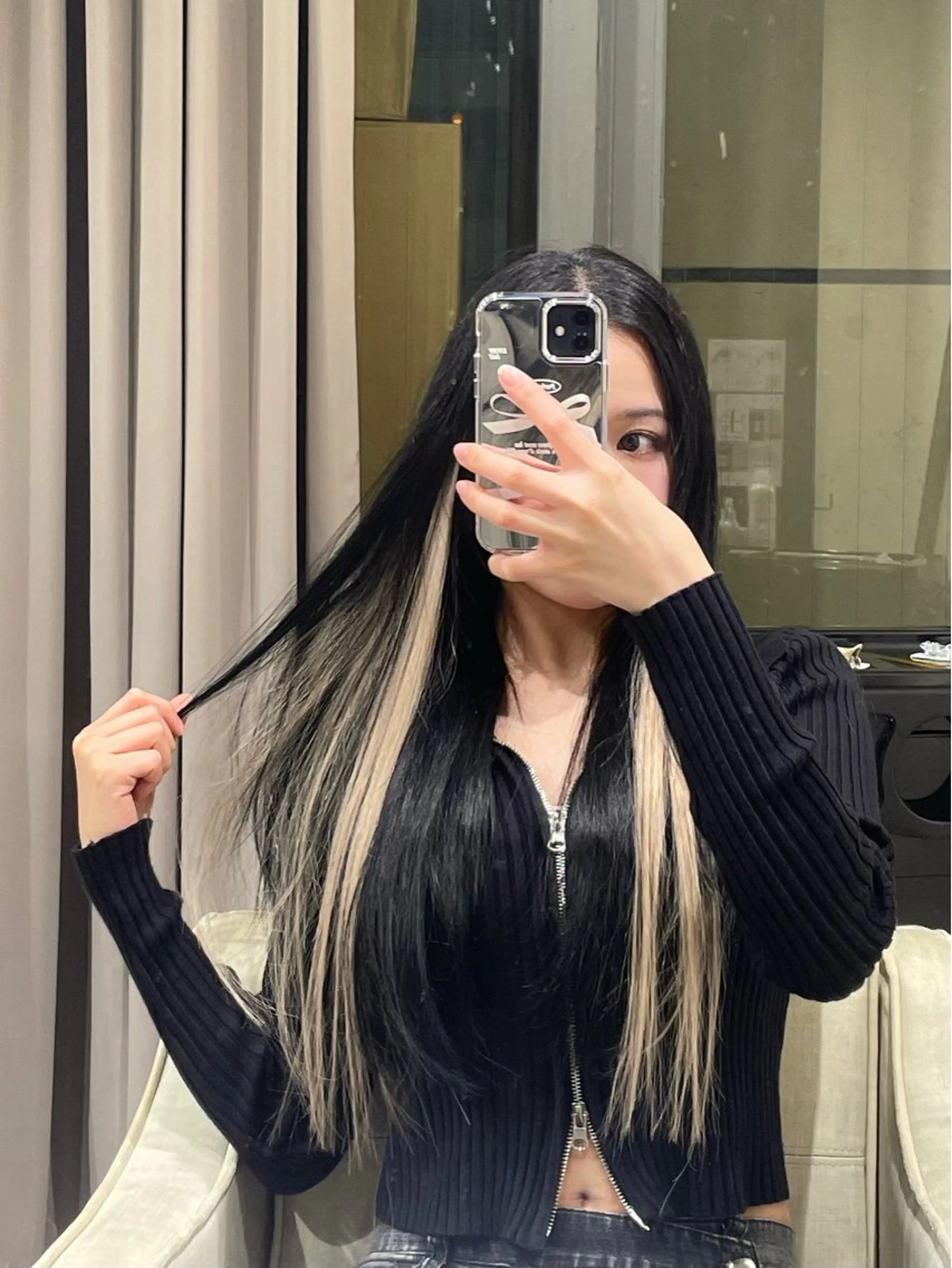 ロング シールエクステ エクステ エクステ 🩷Sakura🎀 ブリーチモデル募集のヘアスタイル