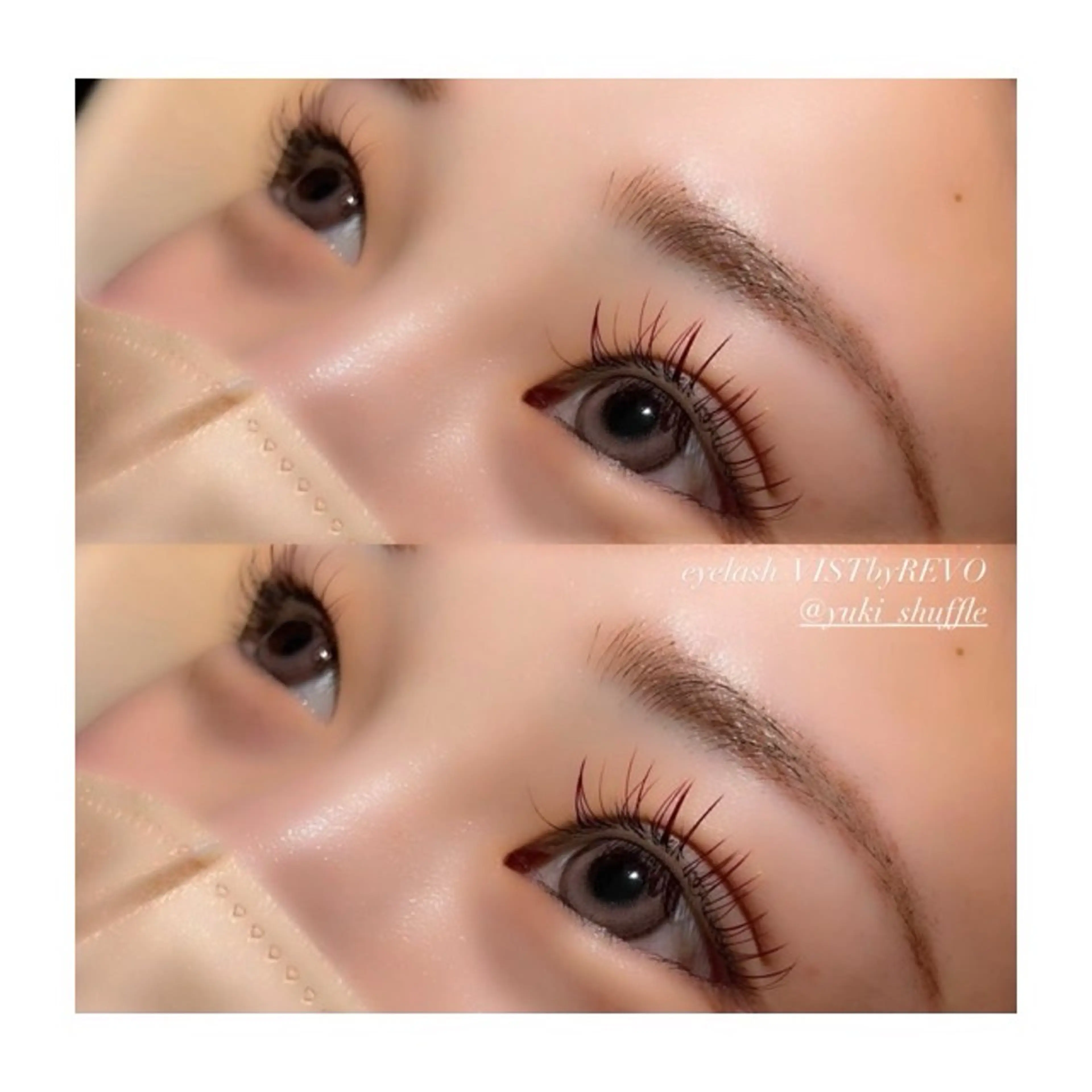 👀🎀極柔フラットラッシュ140本➕コーティング付きの写真