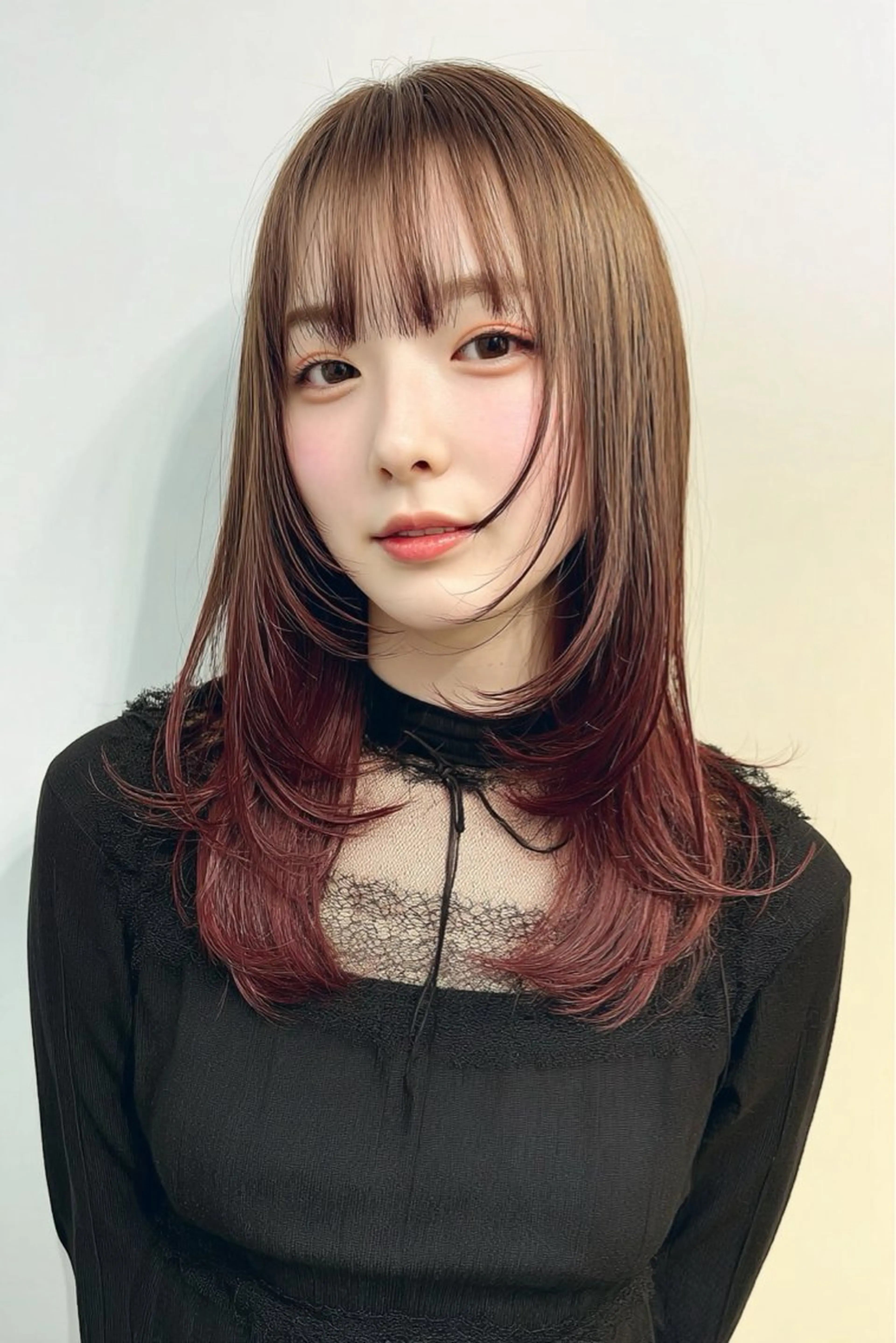 セミロング カラー カット ヘアカラー トリートメント La.LAUREN所属・🩵DAICHI /デザイン特化🩵のヘアスタイル