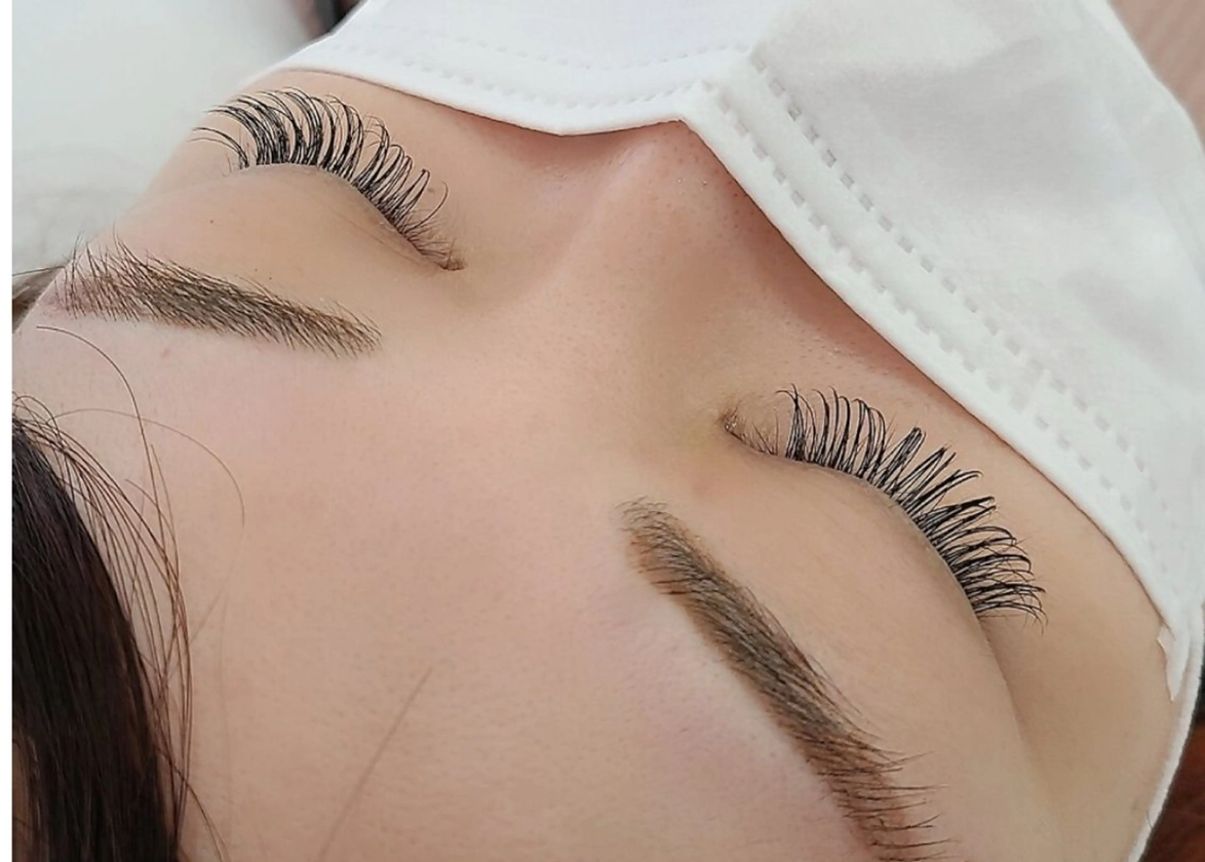 【本日来店限定】　💎エクステ160本まで💎フラットラッシュの写真