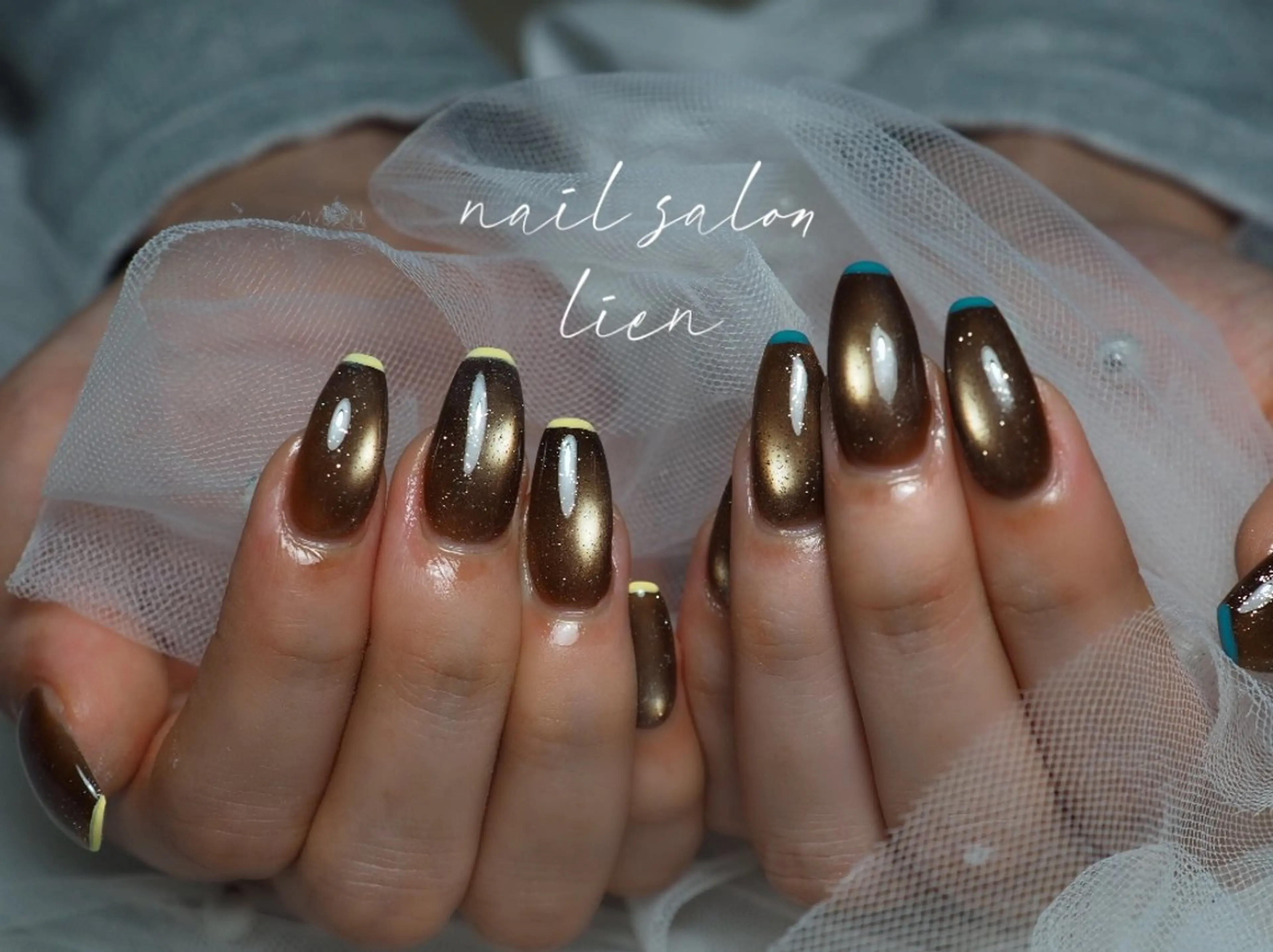ネイル ハンドネイル プライベートサロン lienのネイルデザイン