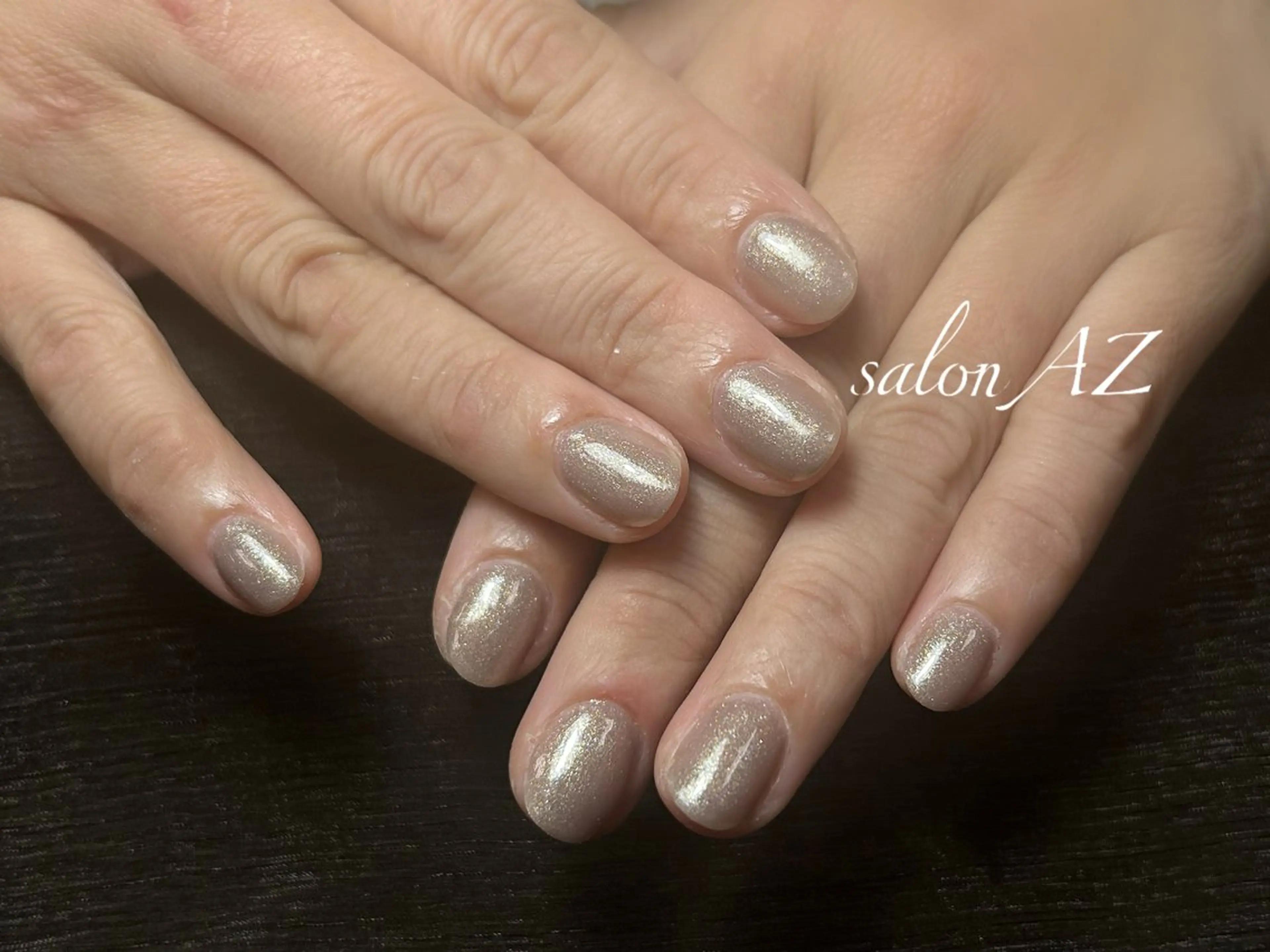 ネイル アートネイル フットネイル フレンチネイル マグネットネイル 持ち込み salonAZ Miaのネイルデザイン