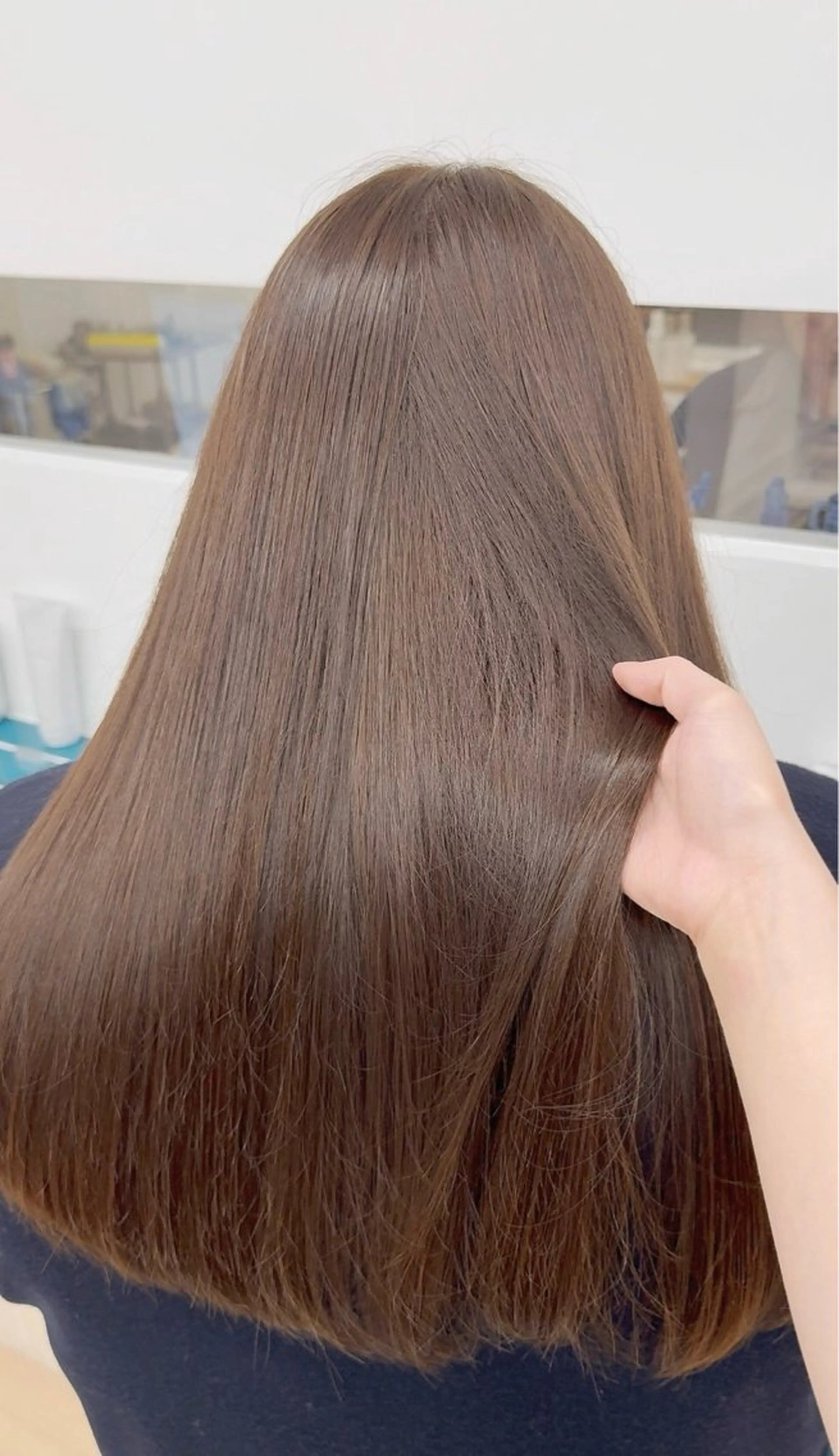 ロング MEGULI所属・新田 琴美/ 透明感/レイヤーのヘアスタイル