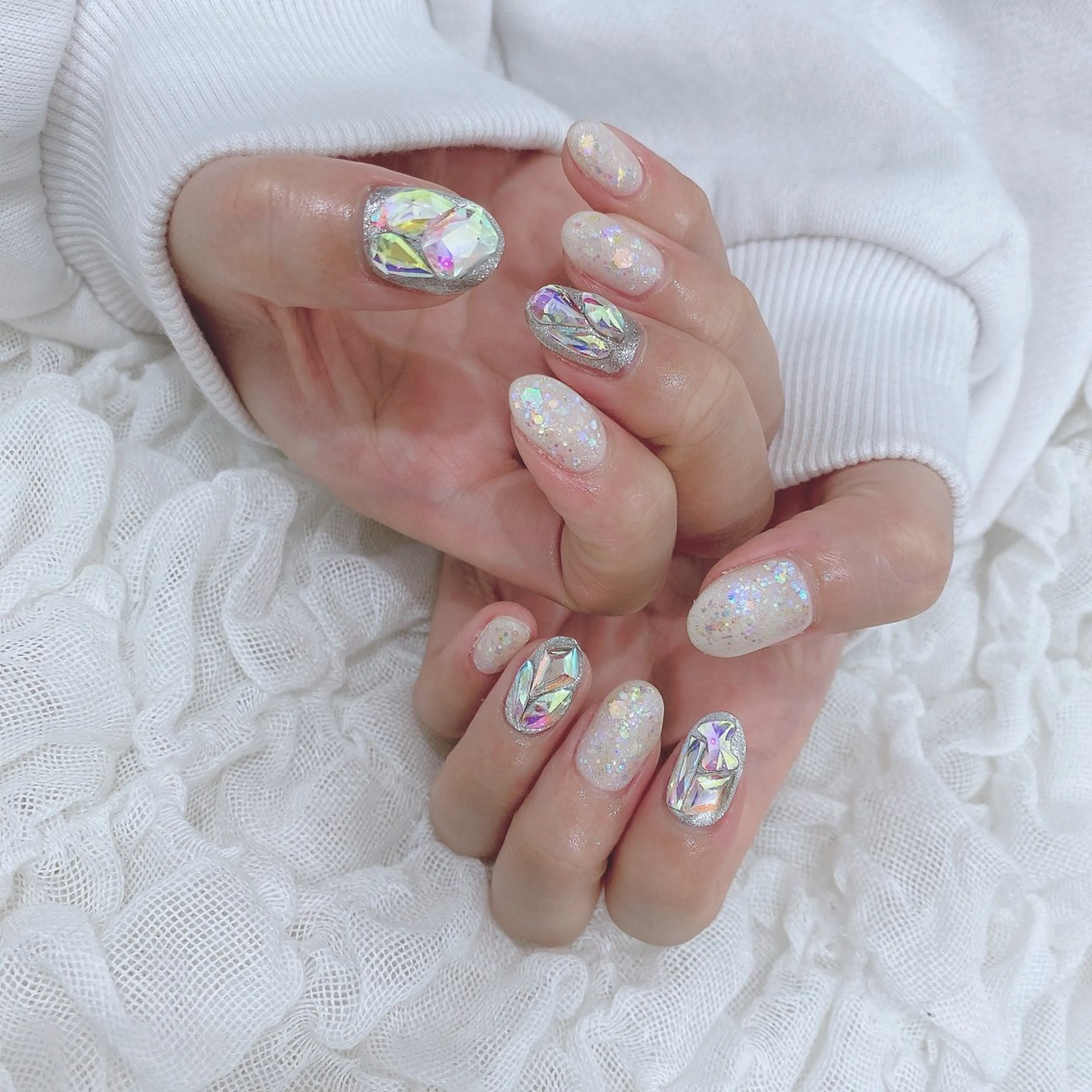 ネイル ハンドネイル SOL NAILのネイルデザイン