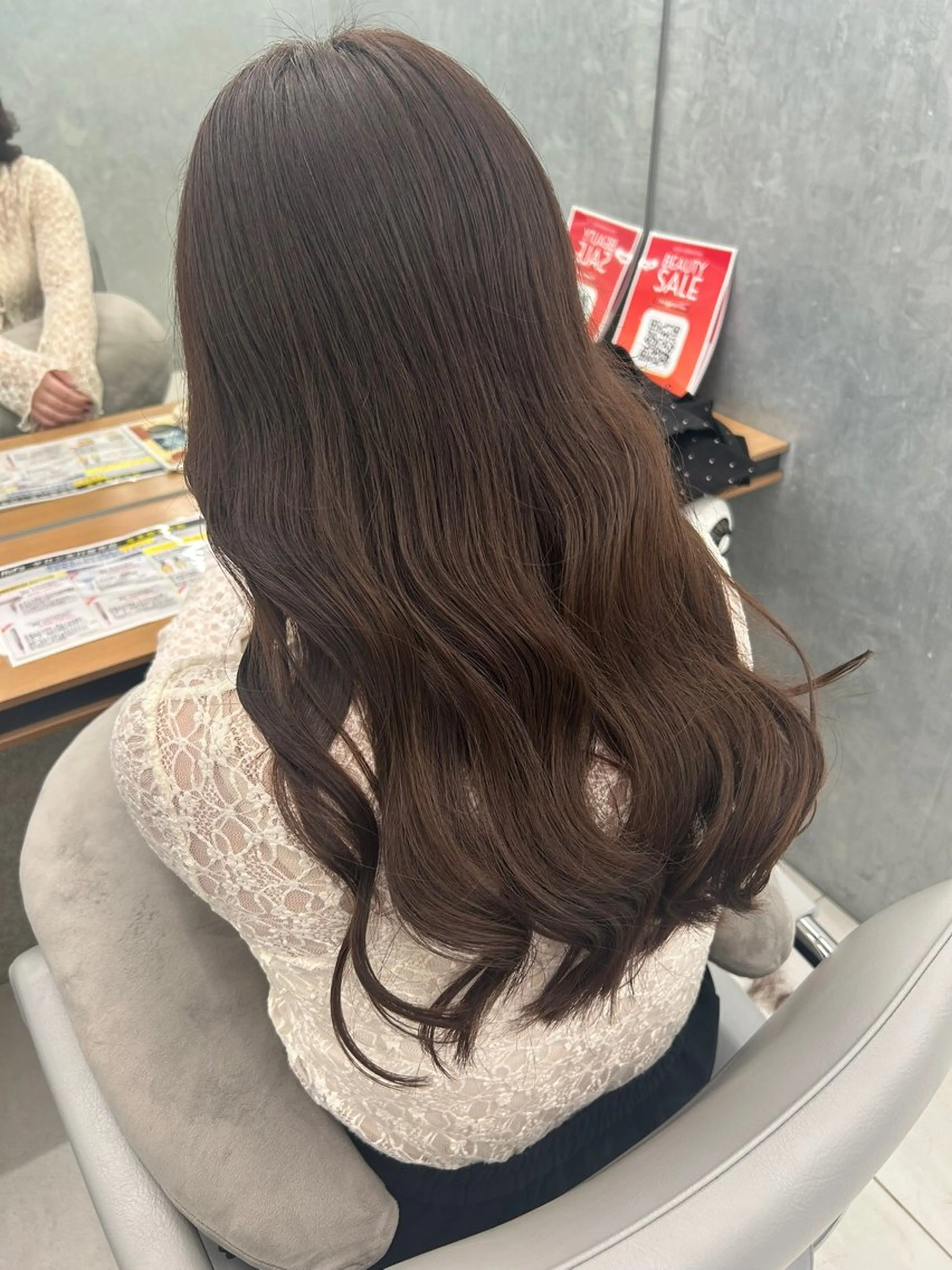 ロング カット トリートメント 🩵️⋆*BASSA ゆうきのヘアスタイル