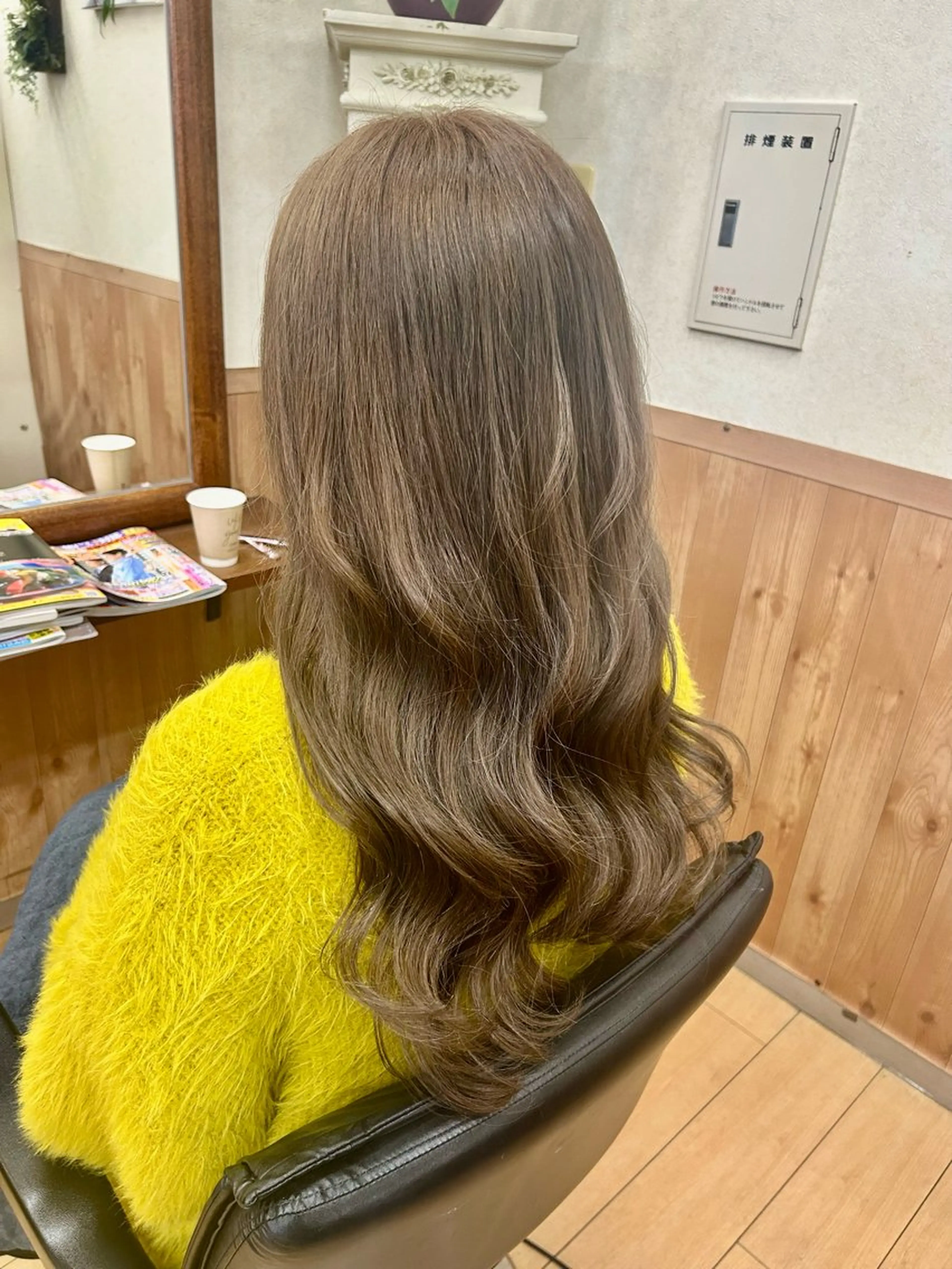 ロング ヘアカラー hairmakeLuana所属・🫧  KUREHA 🫧のヘアスタイル
