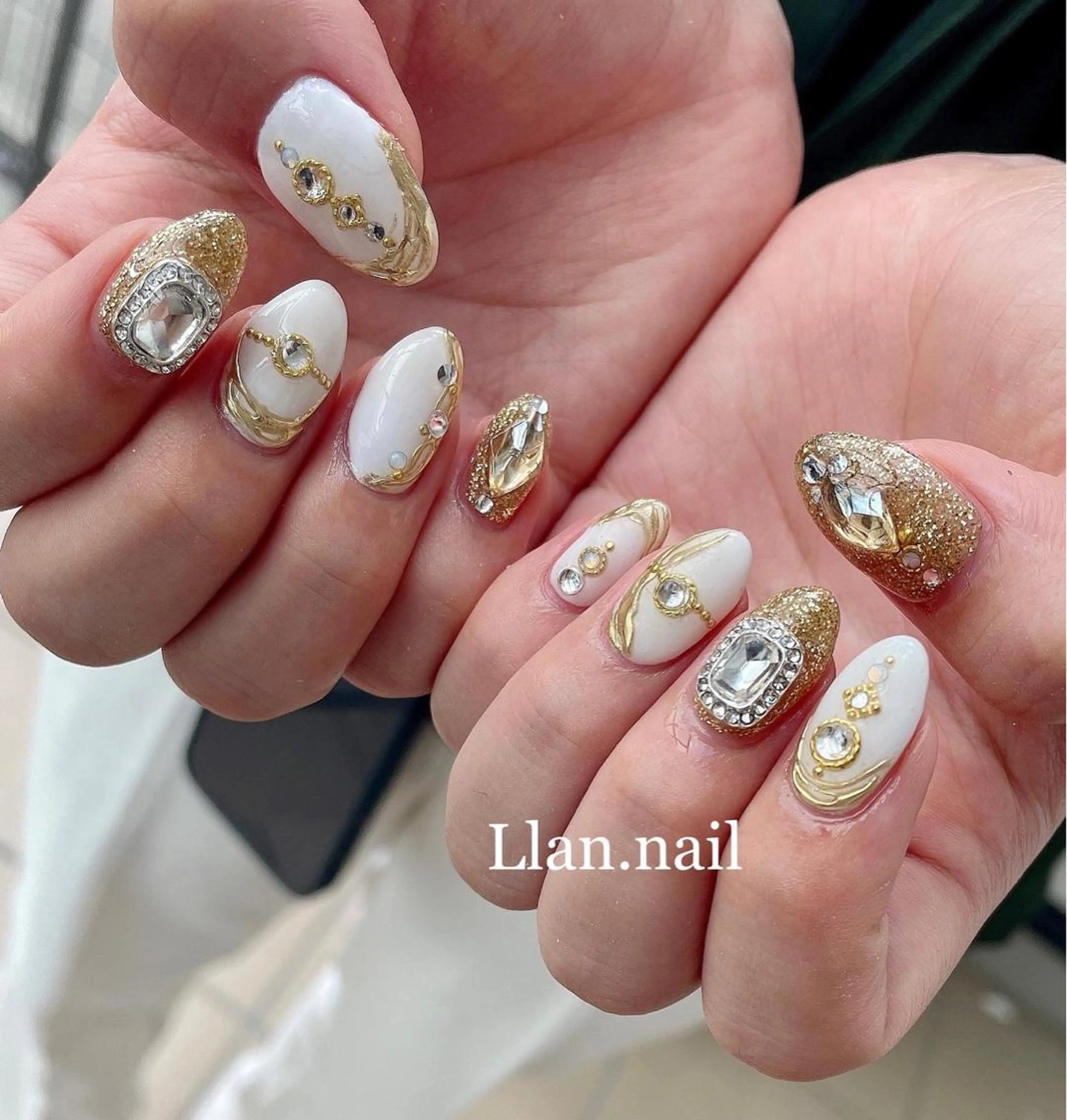 ネイル Lian nailのネイルデザイン