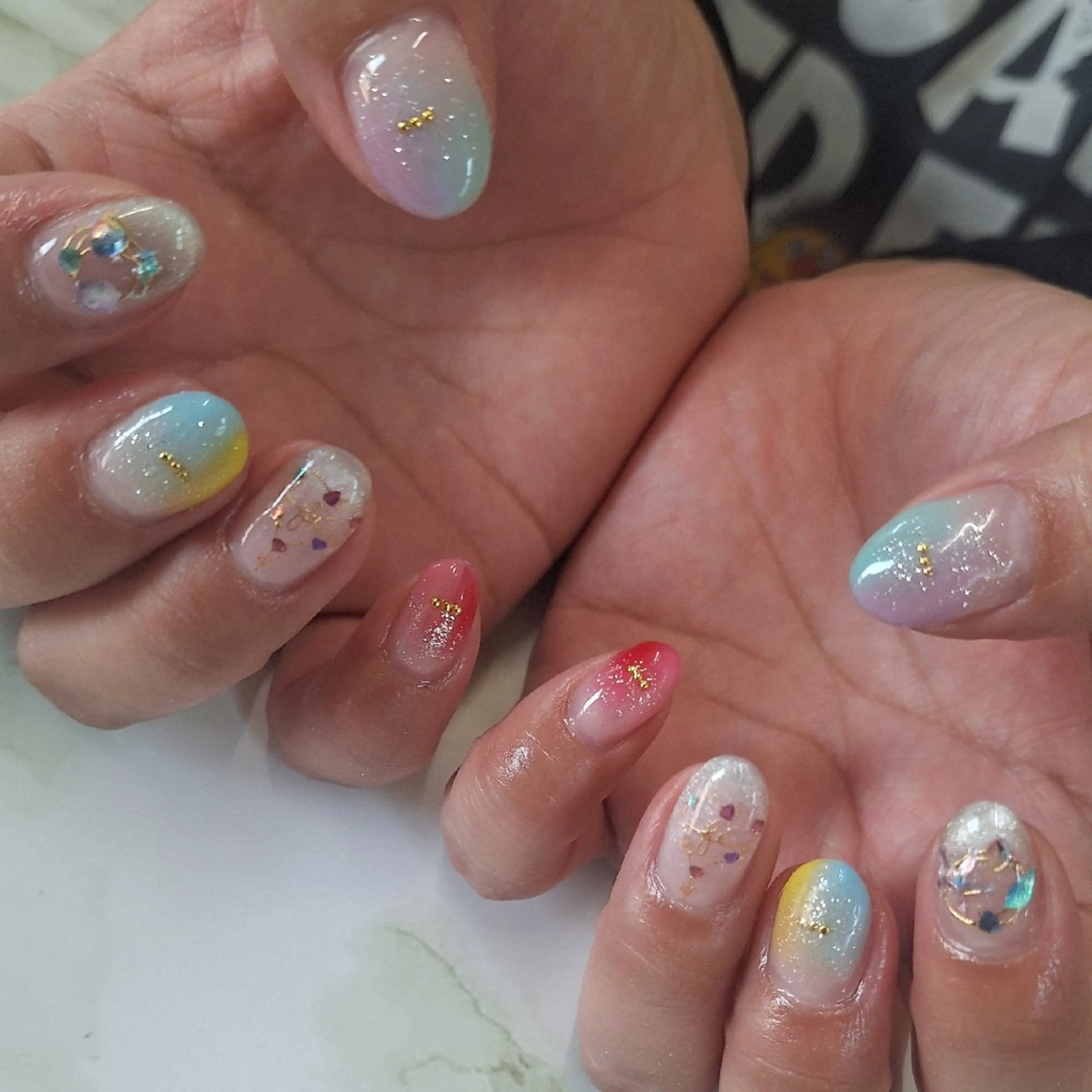 ネイル ハンドネイル Nailsalon G.S.F Hisaのネイルデザイン